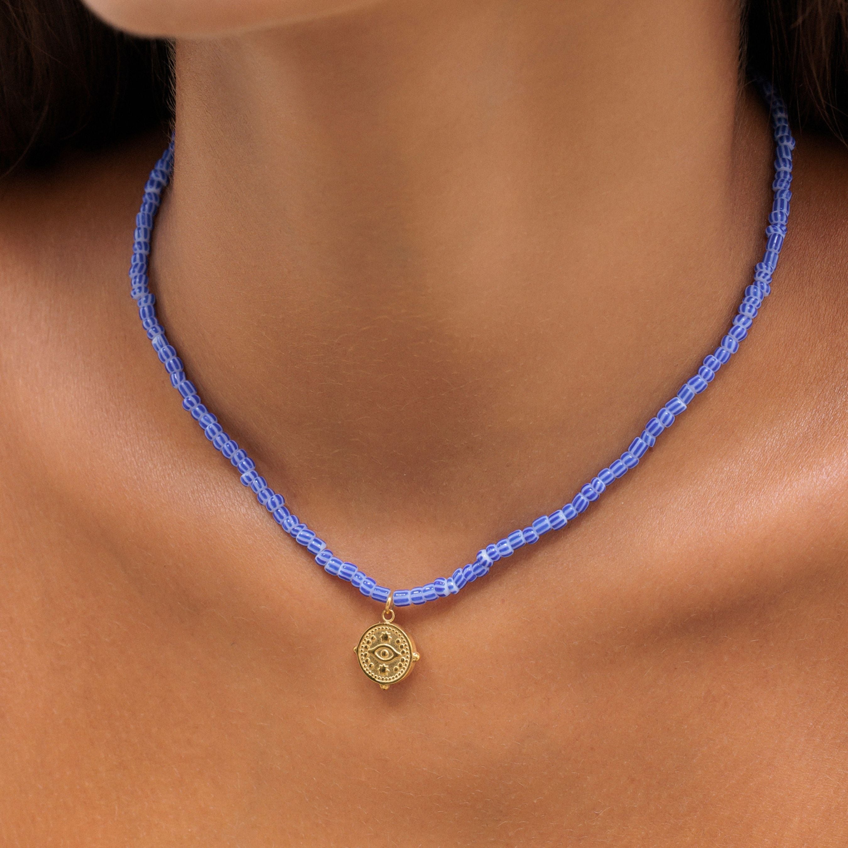 Collier Choker "Hera" Grec