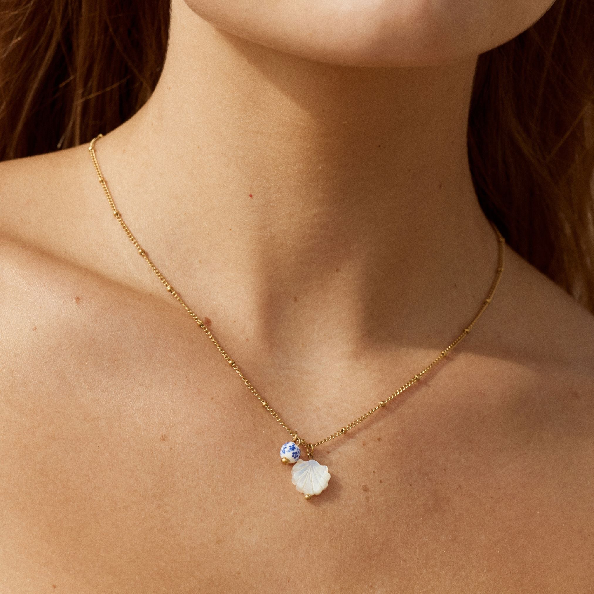 Collier Santorin