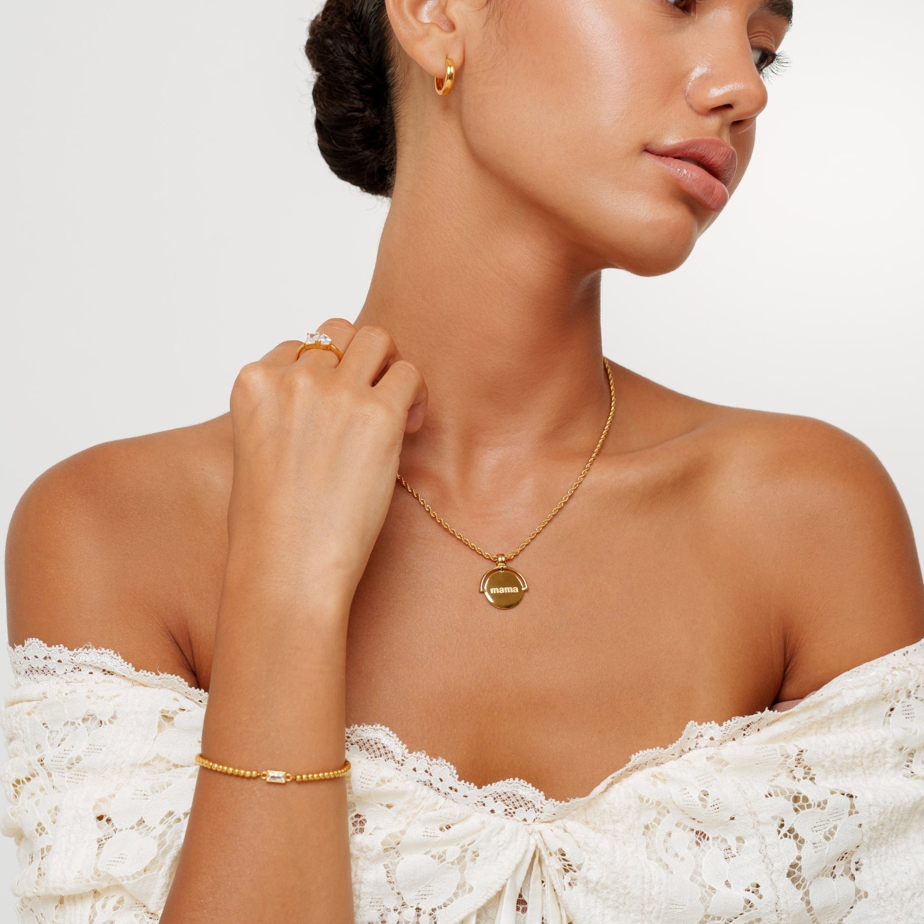 Collier Signature Fettes