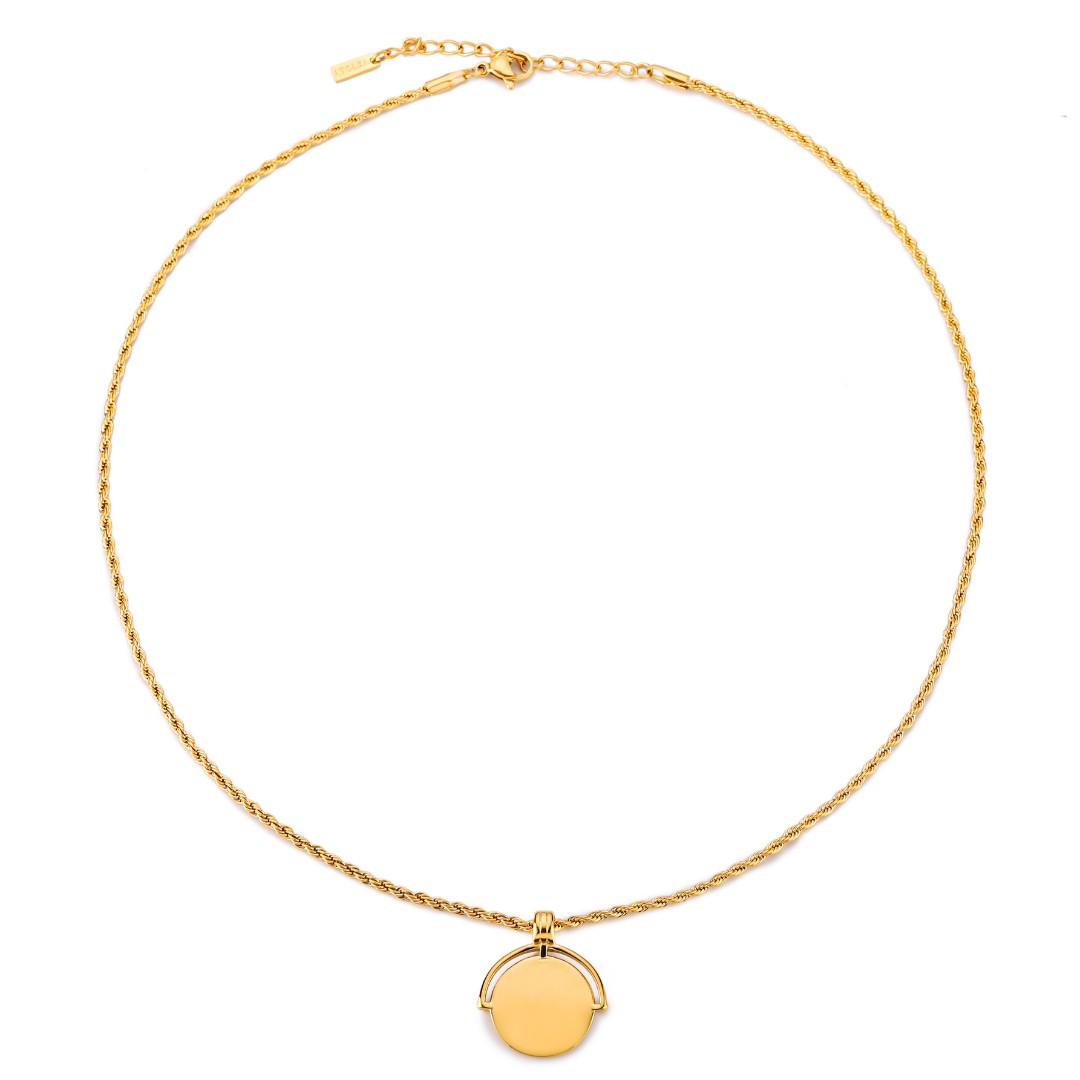 Collier Signature Fettes