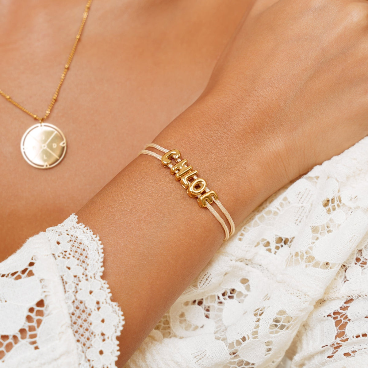 Bracelet Nom Bulle