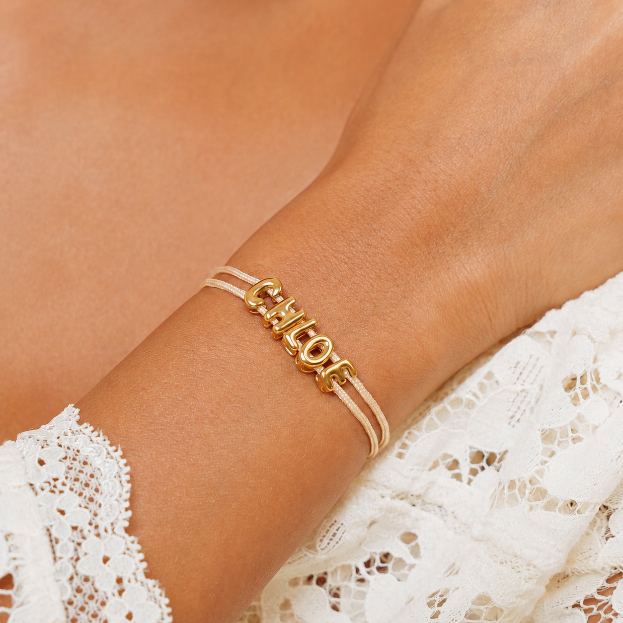 Bracelet Nom Bulle