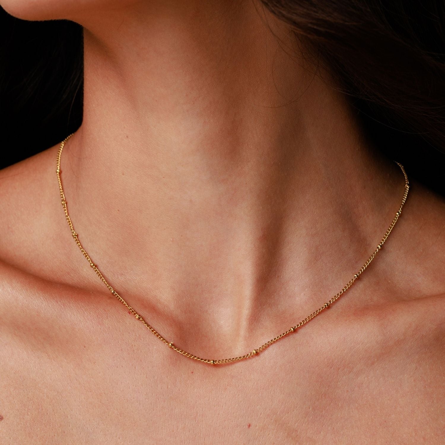 Choker en perles "Capri"