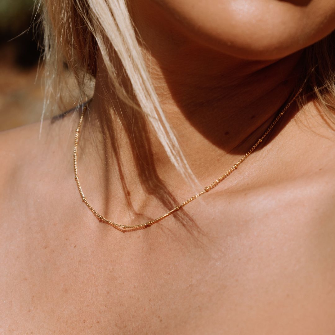 Choker en perles "Capri"