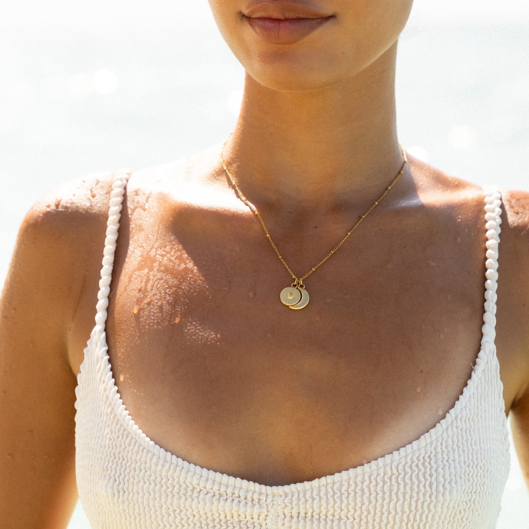 Collier Lune & Soleil