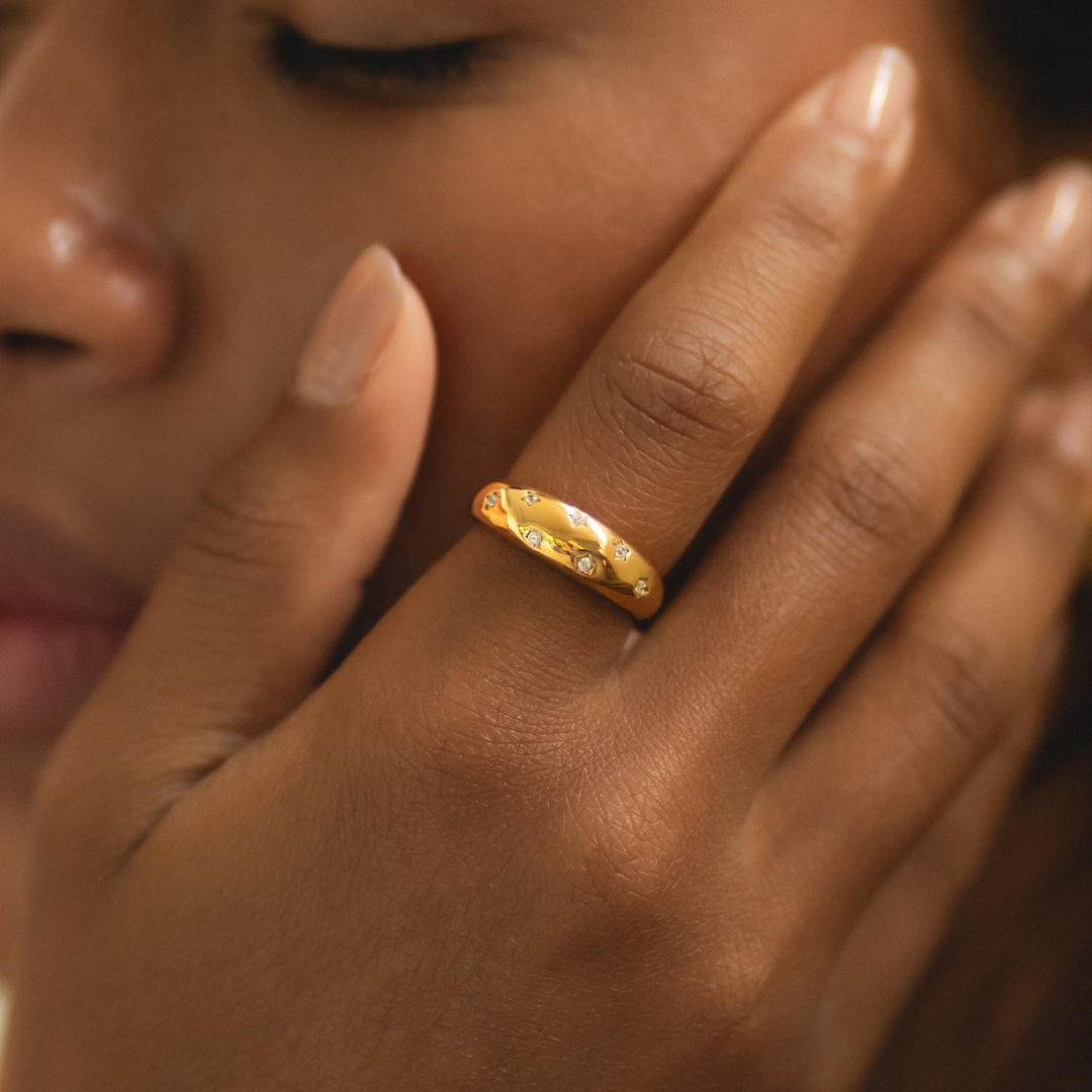 Bague Voie Lactée