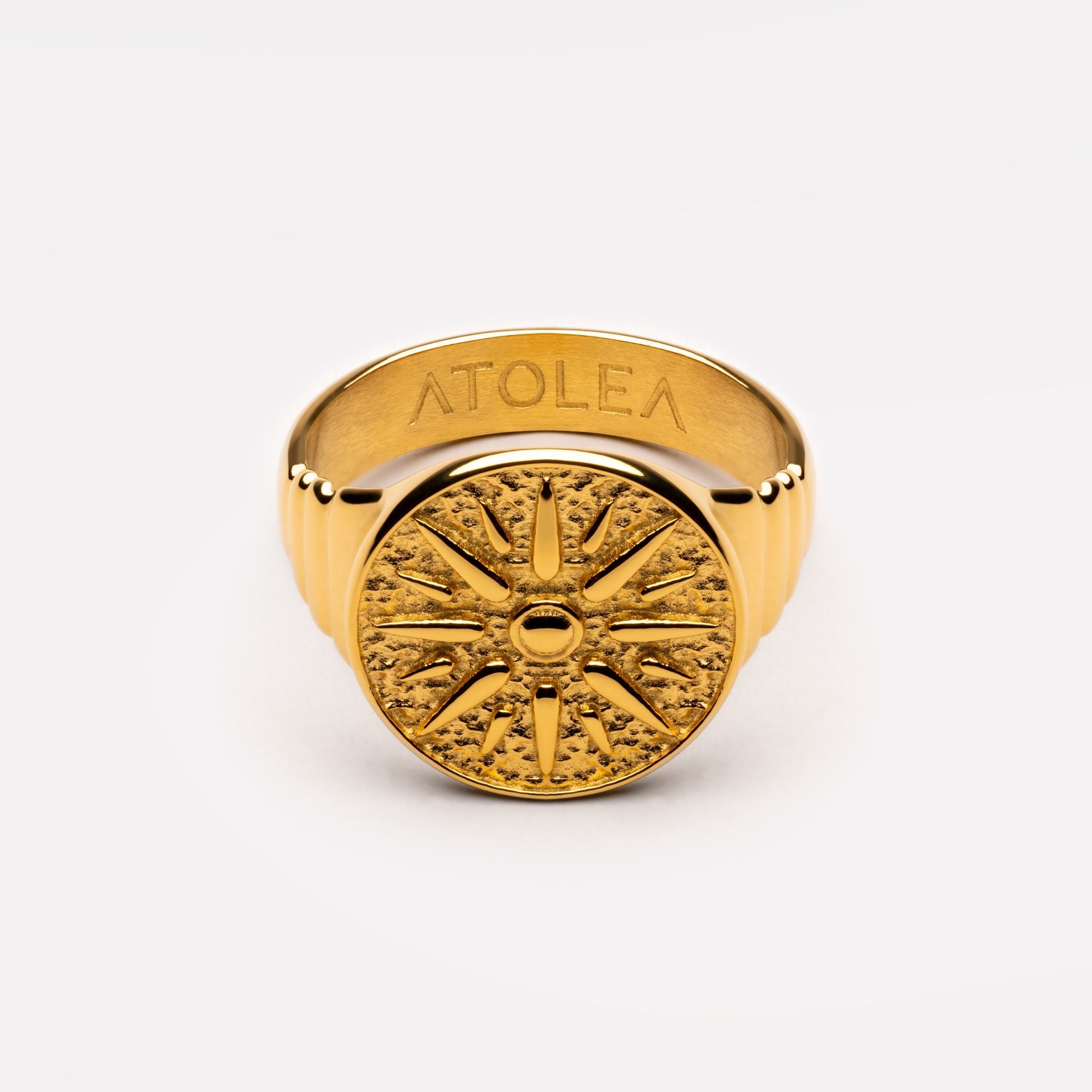 Bague de Soleil Dorée