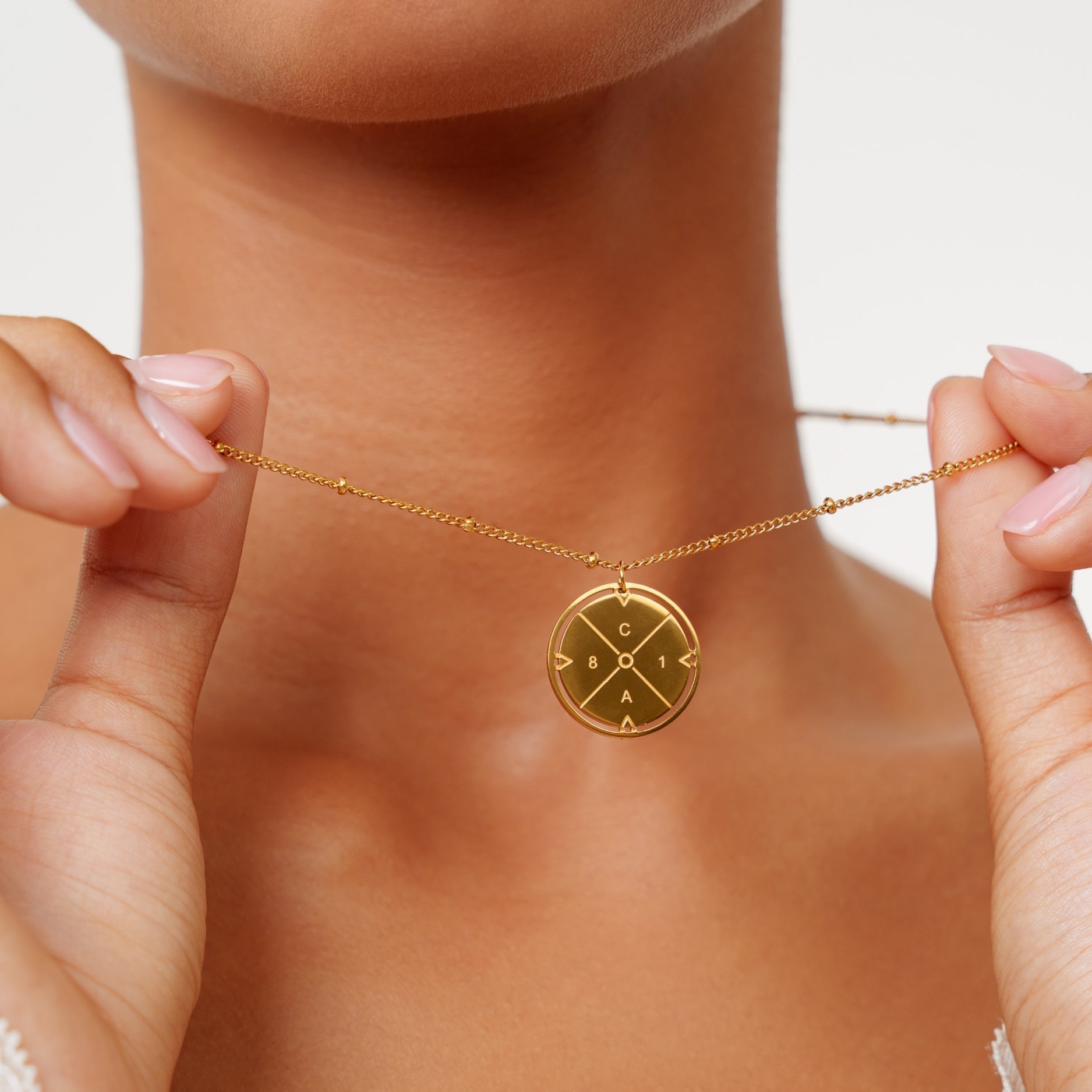 Collier Kompass