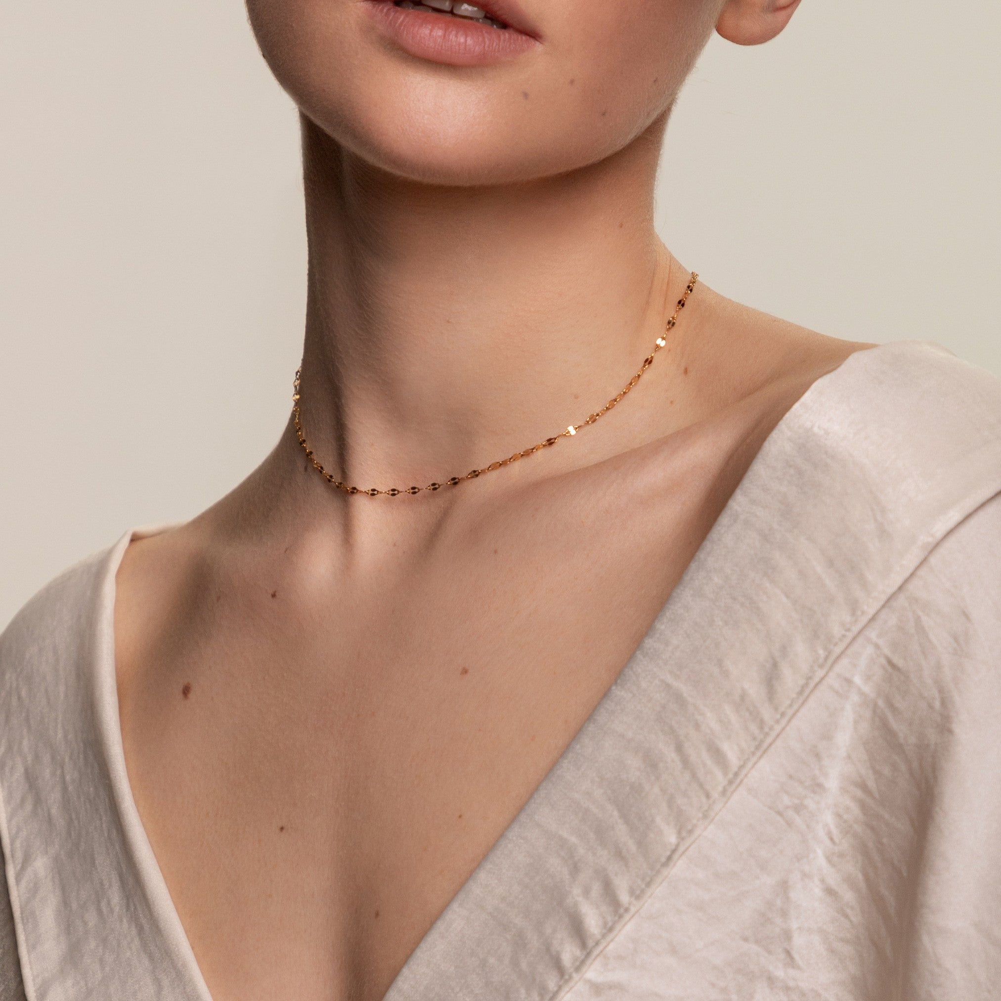 Choker délicat