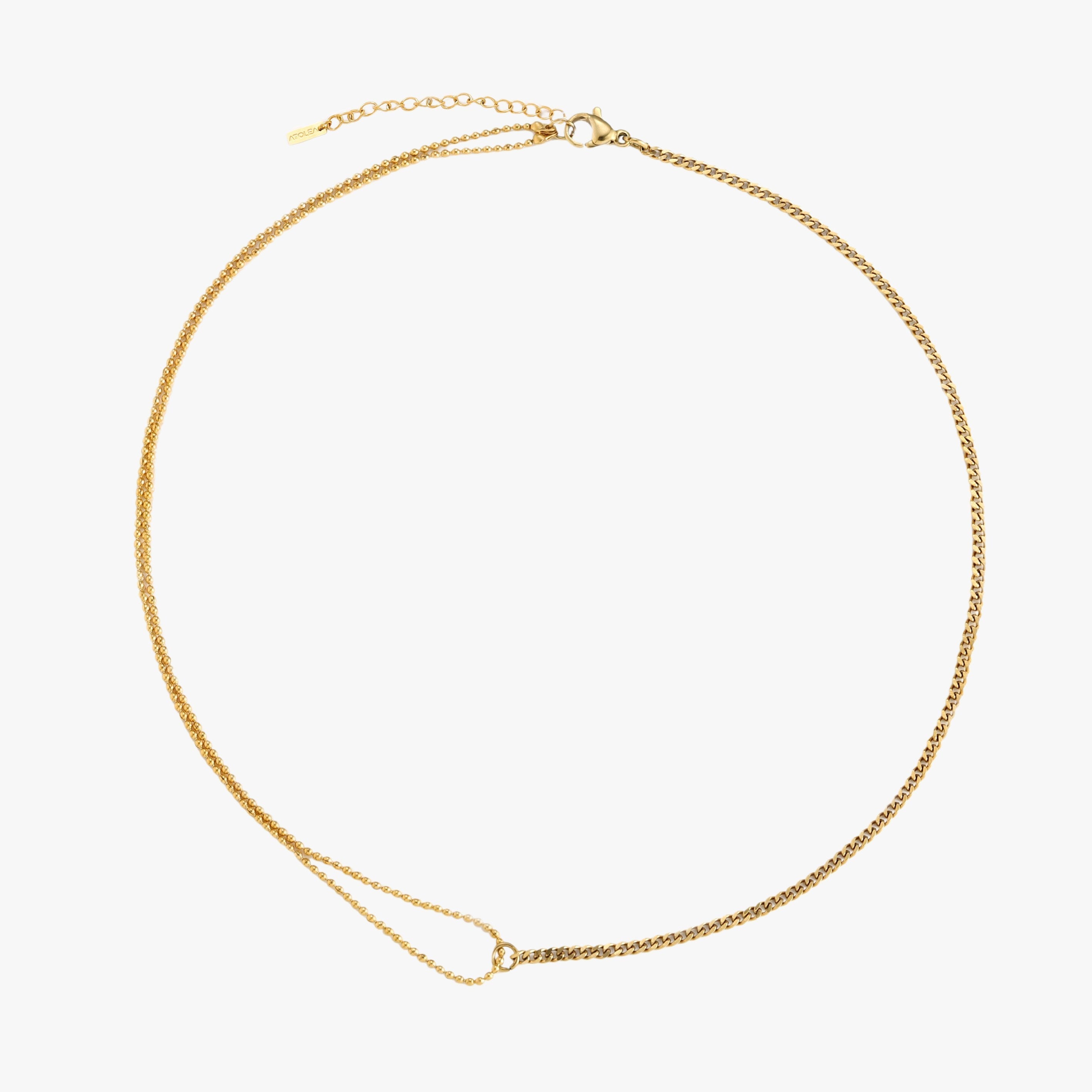 Collier Choker Double Trouble