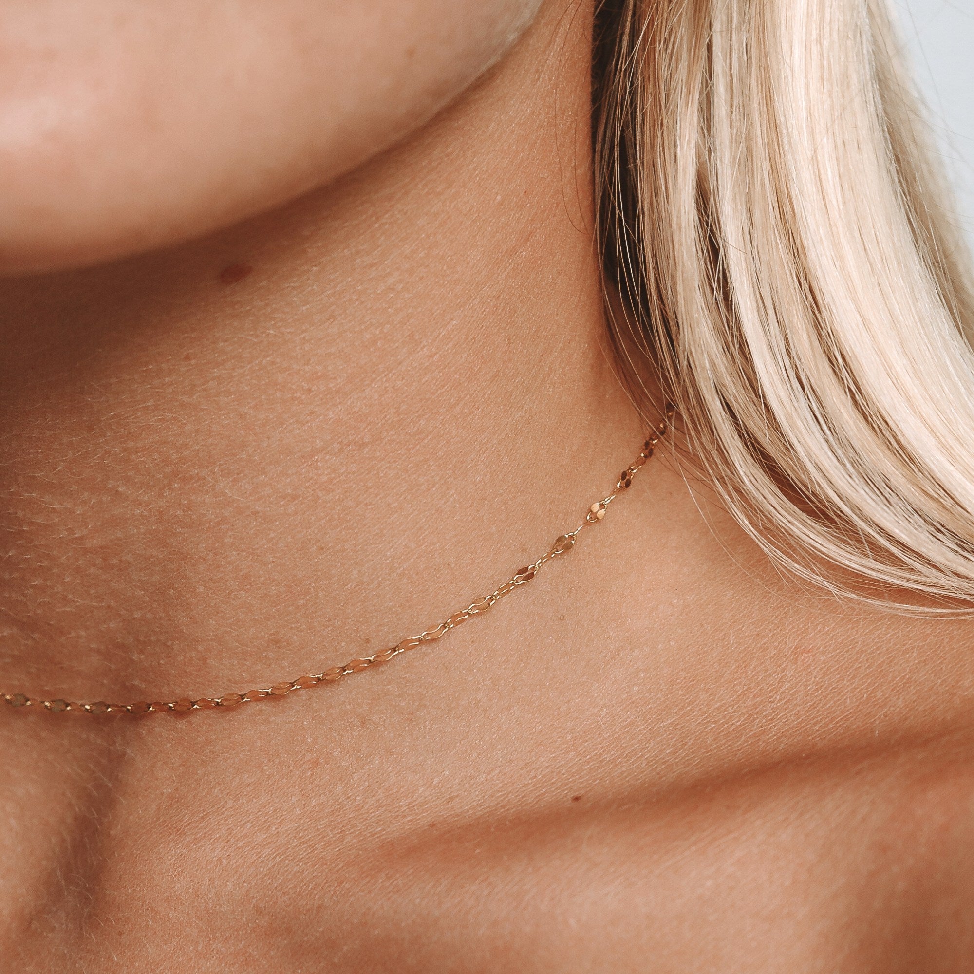 Choker délicat
