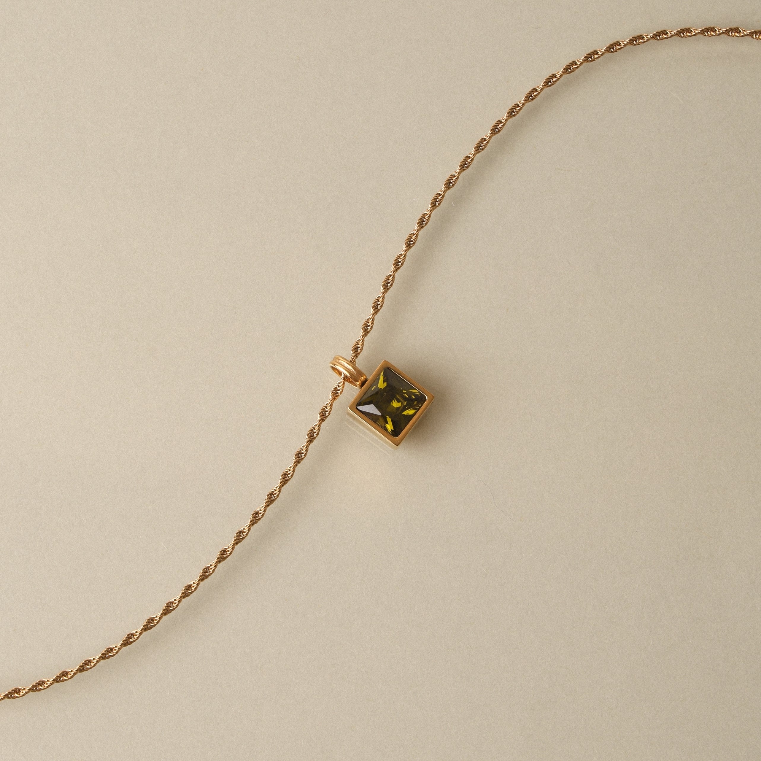 Collier Verde