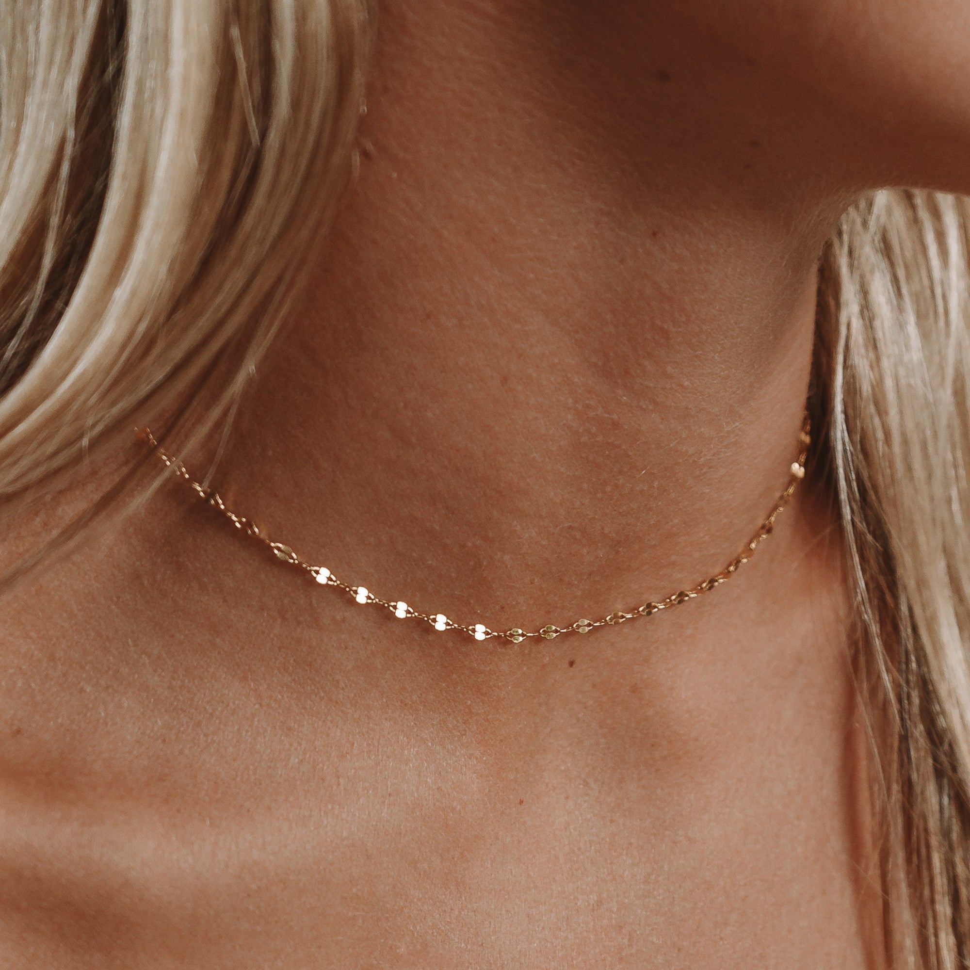 Choker délicat