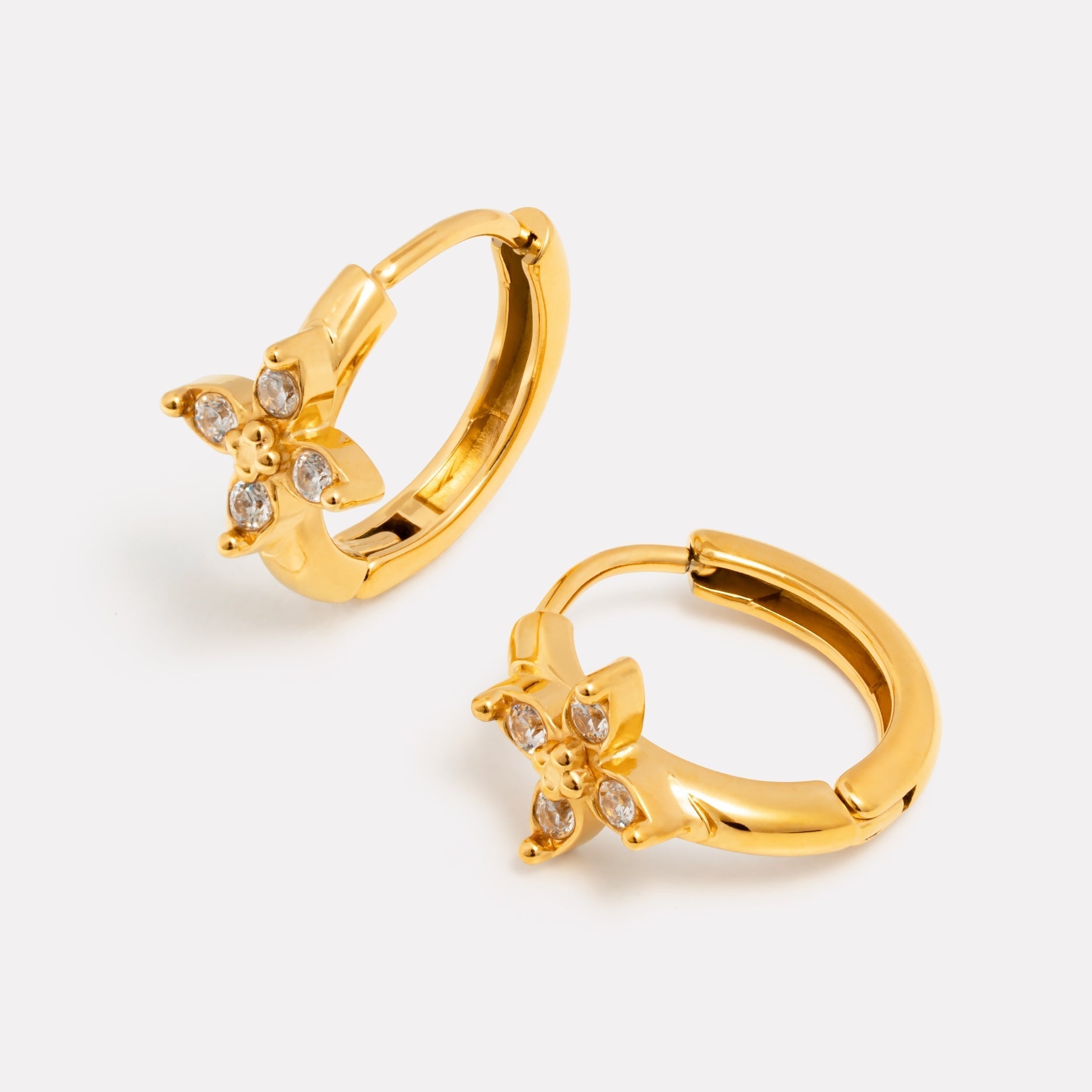 Boucles d'oreilles Daisy Hoops