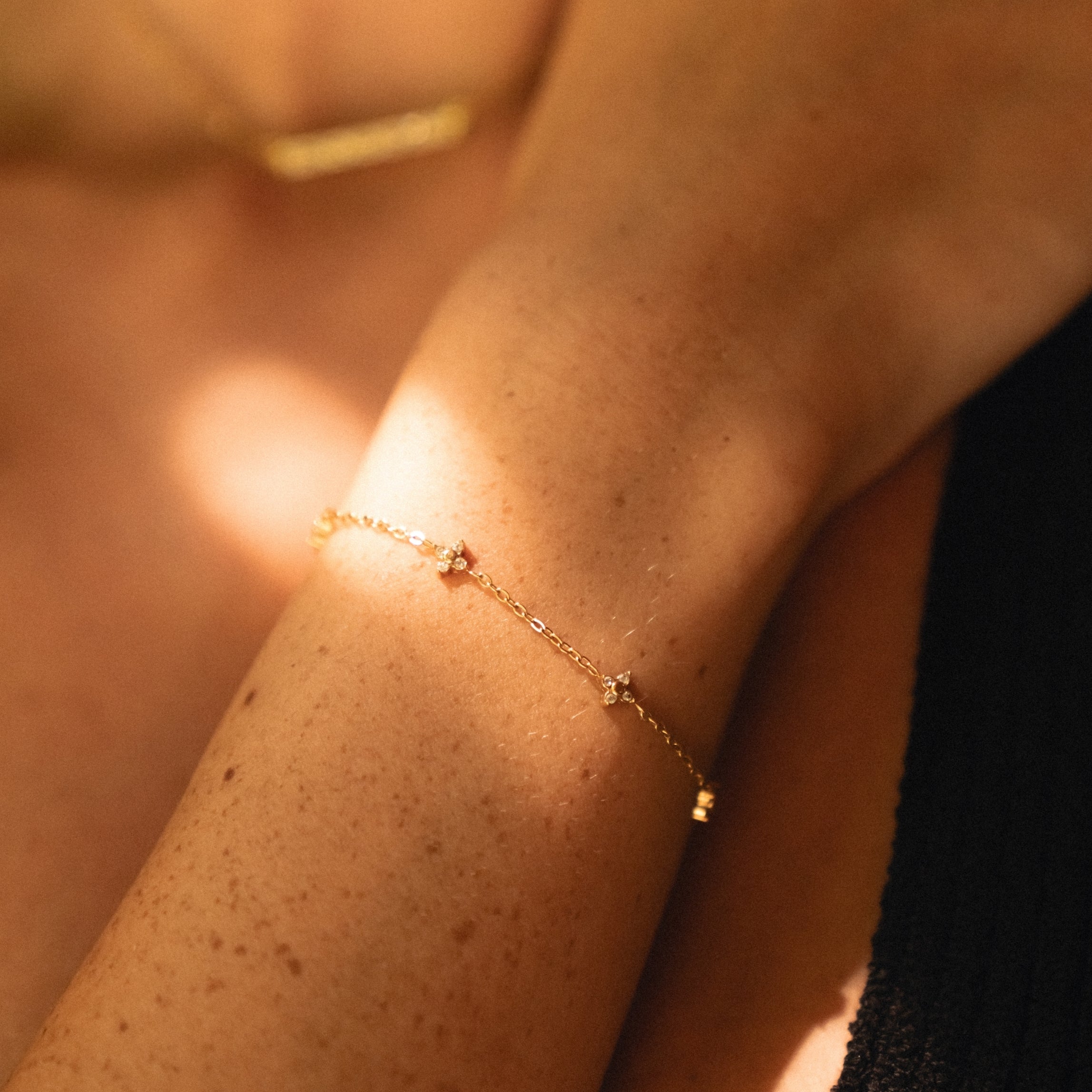 Bracelet Quatrefoil