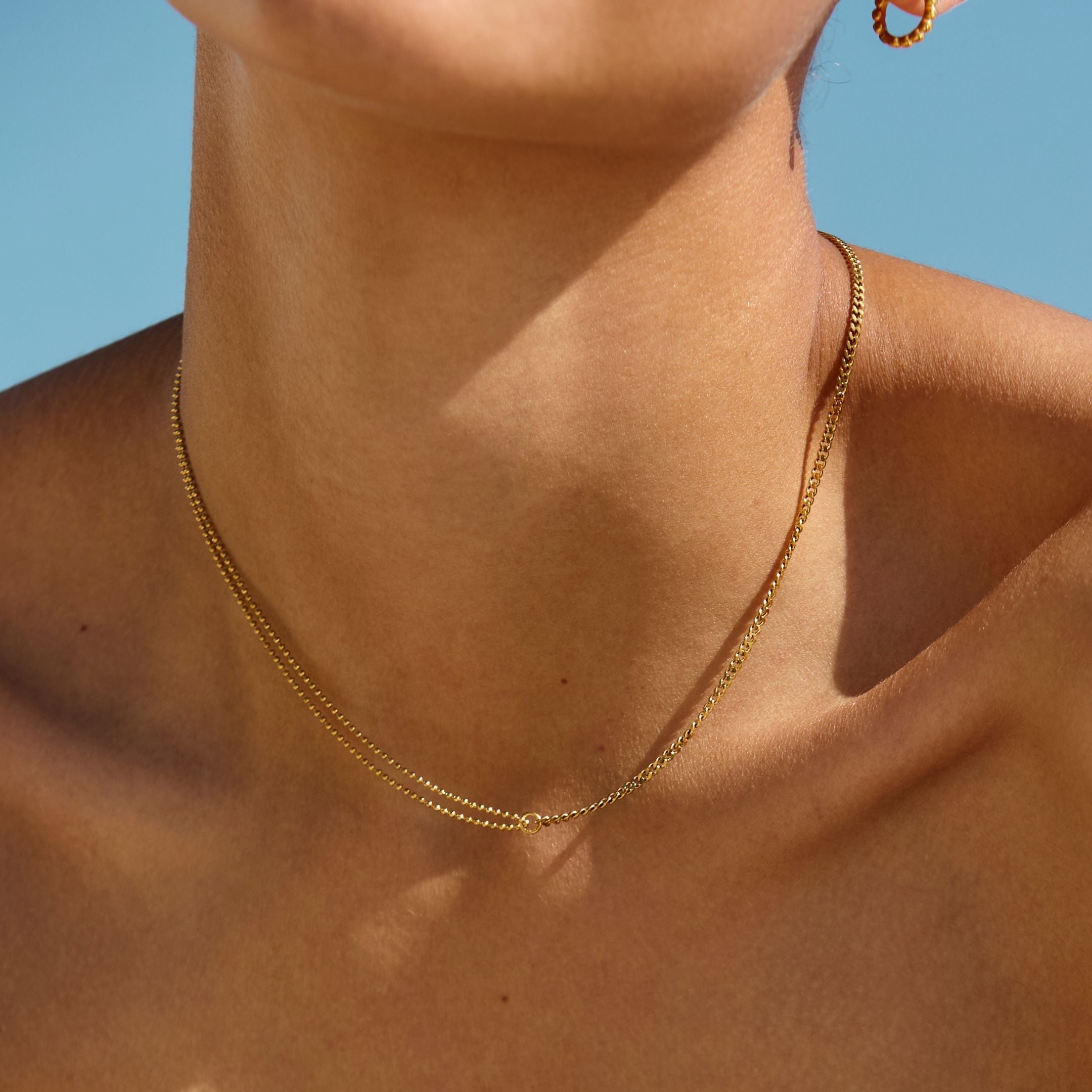 Collier Choker Double Trouble