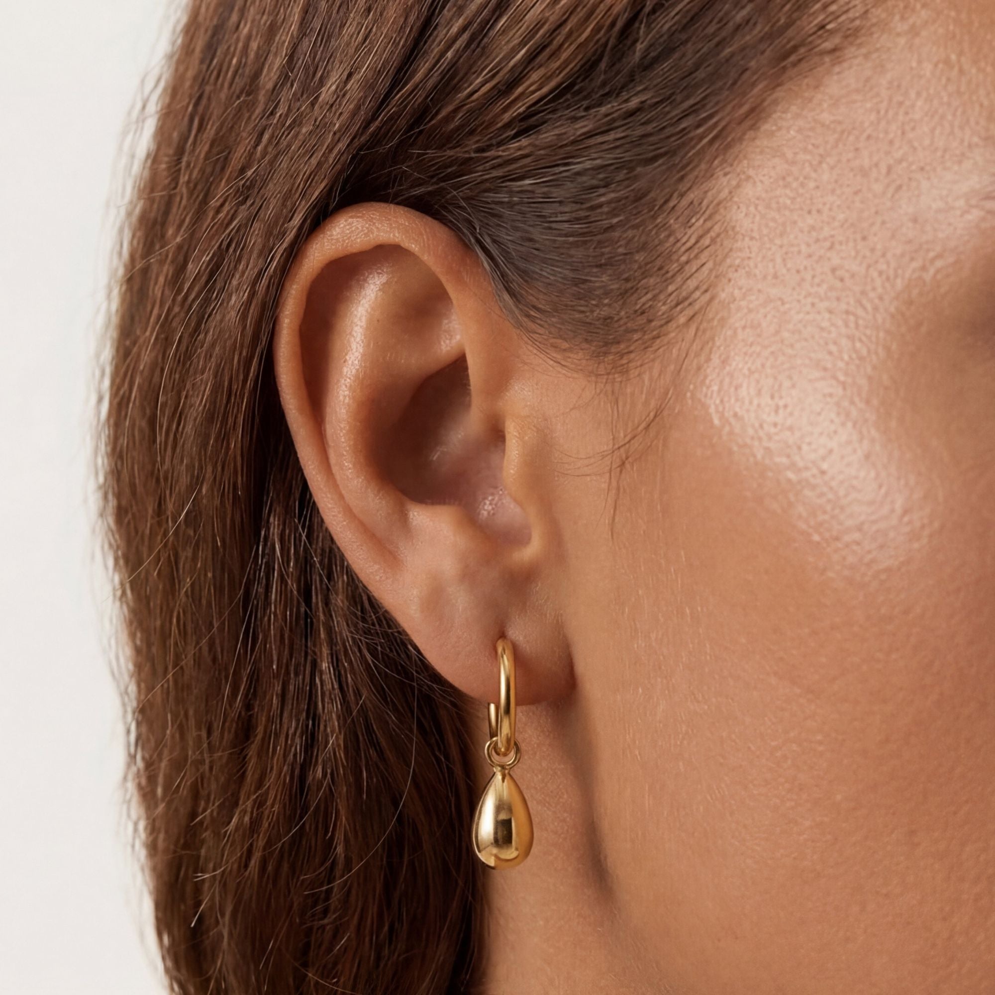 Boucles d'oreilles goutte