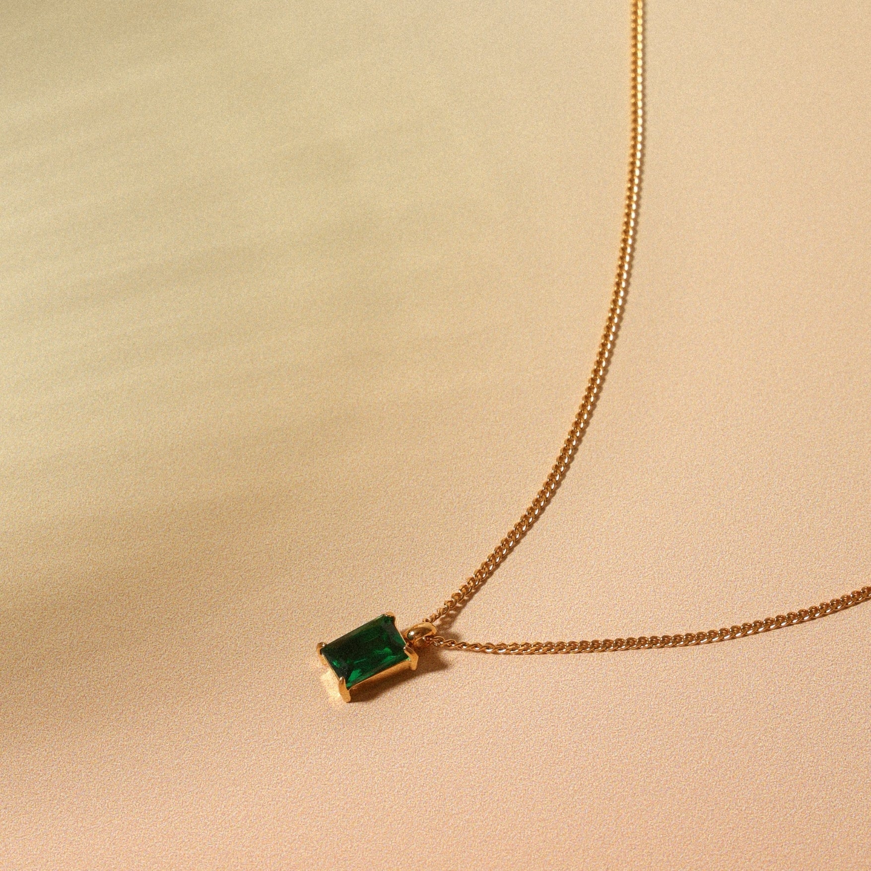 Collier en Émeraude