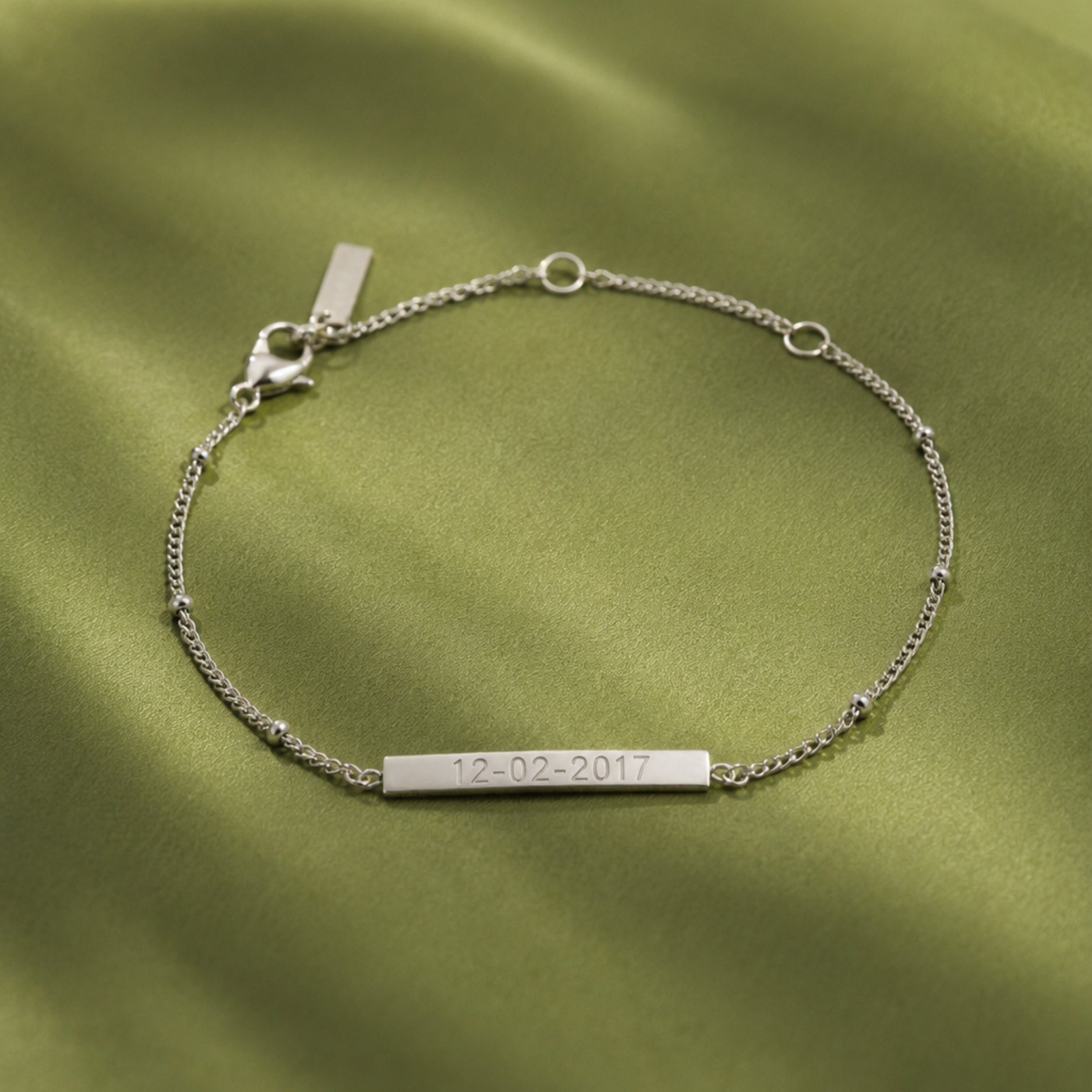 Bracelet de tous les jours gravable