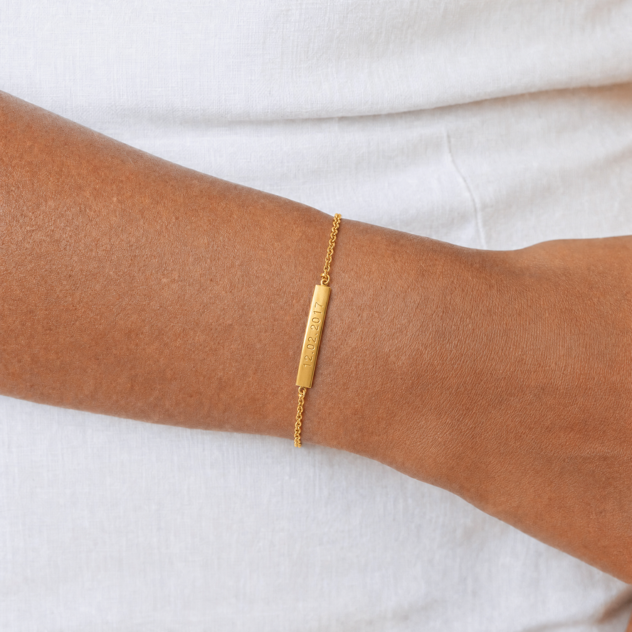 Bracelet de tous les jours gravable