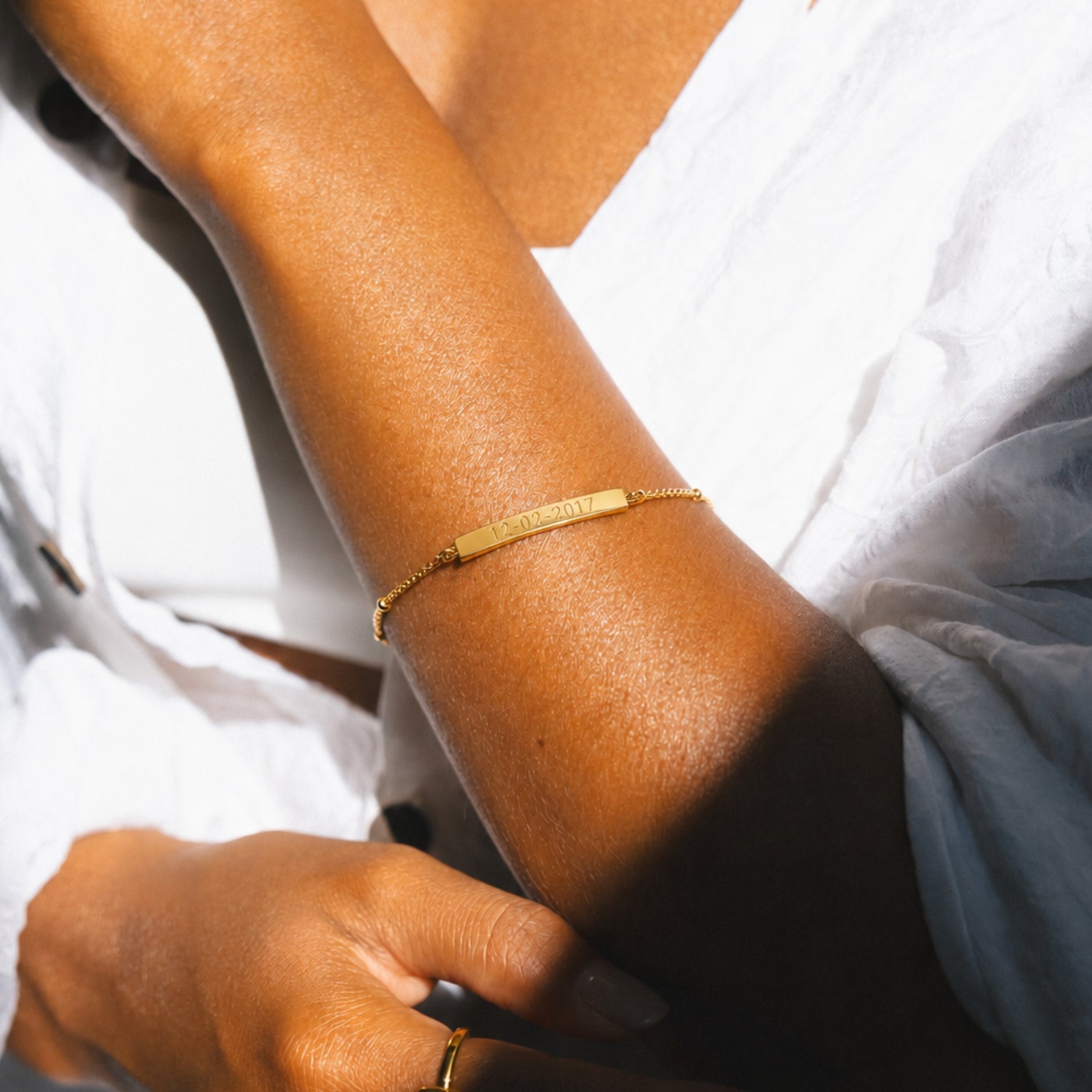 Bracelet de tous les jours gravable