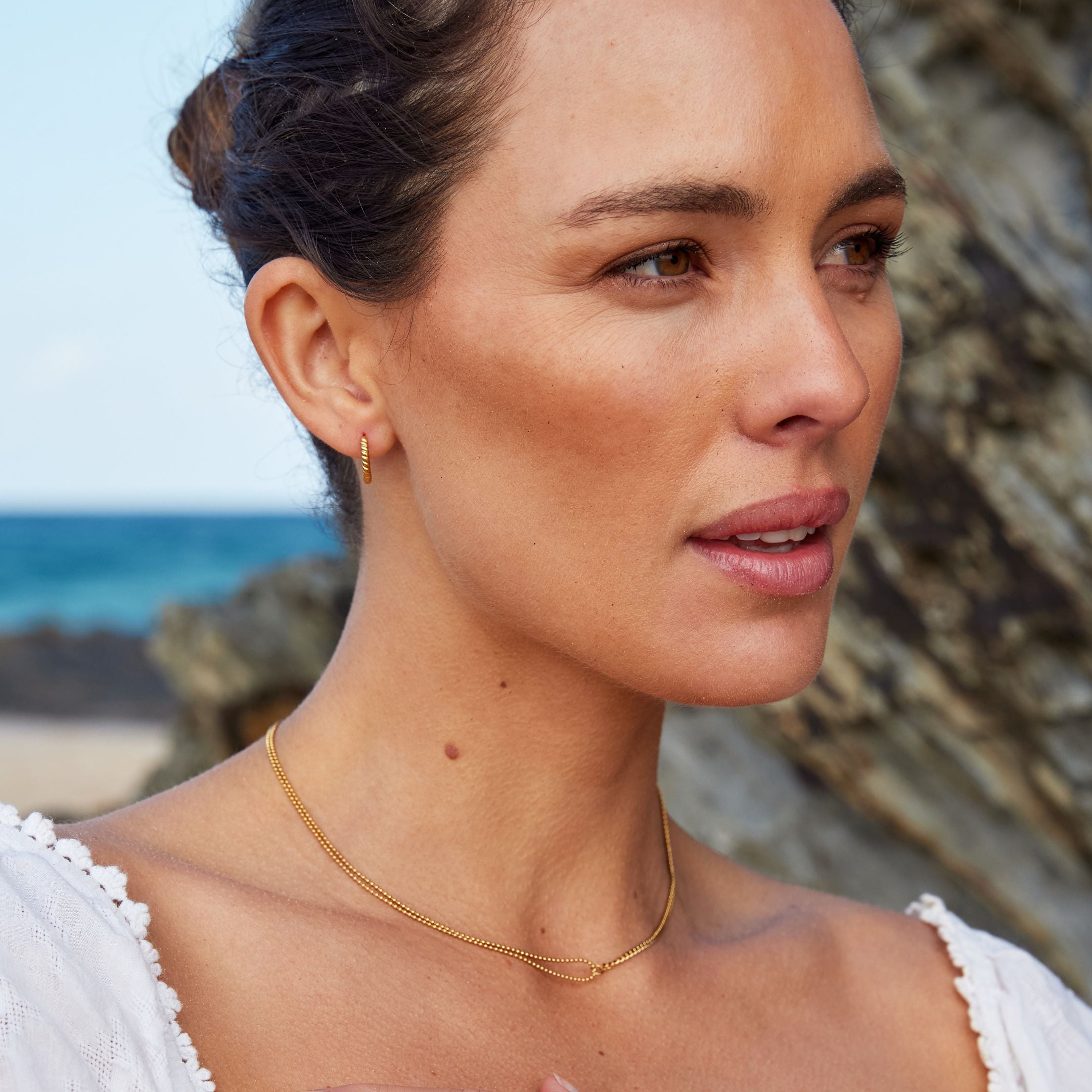 Collier Choker Double Trouble