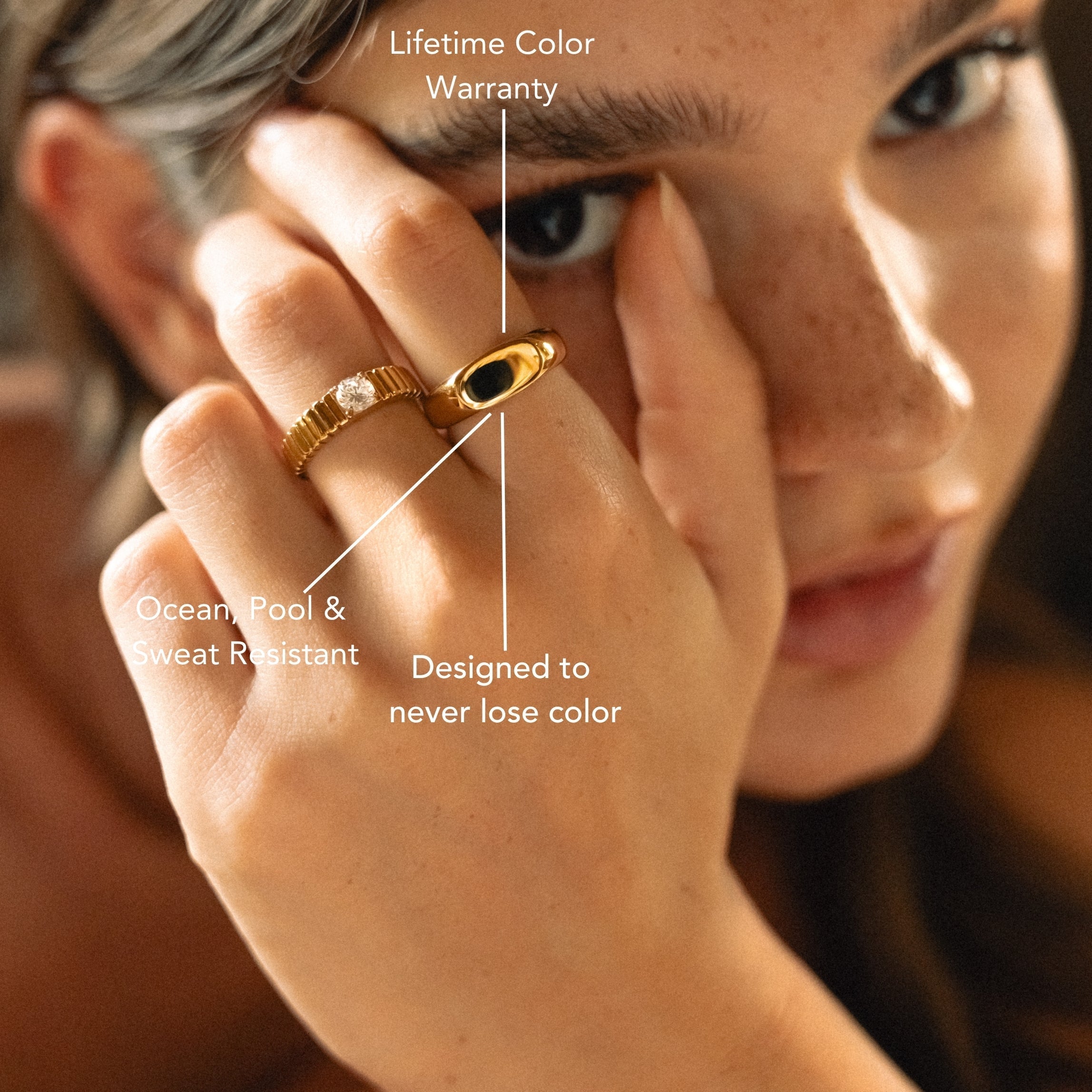 Bague sigillaire quotidienne