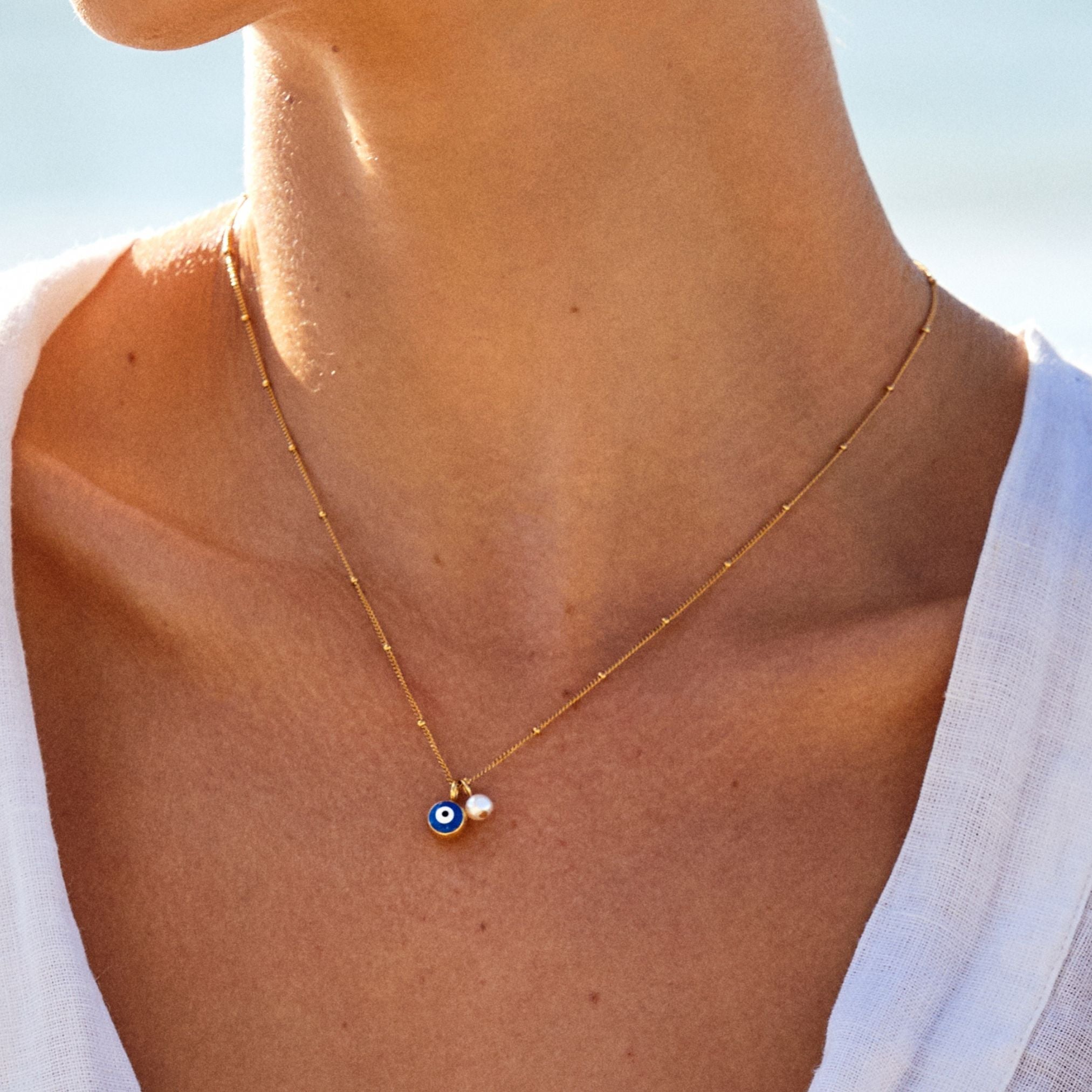 Collier Œil Malin