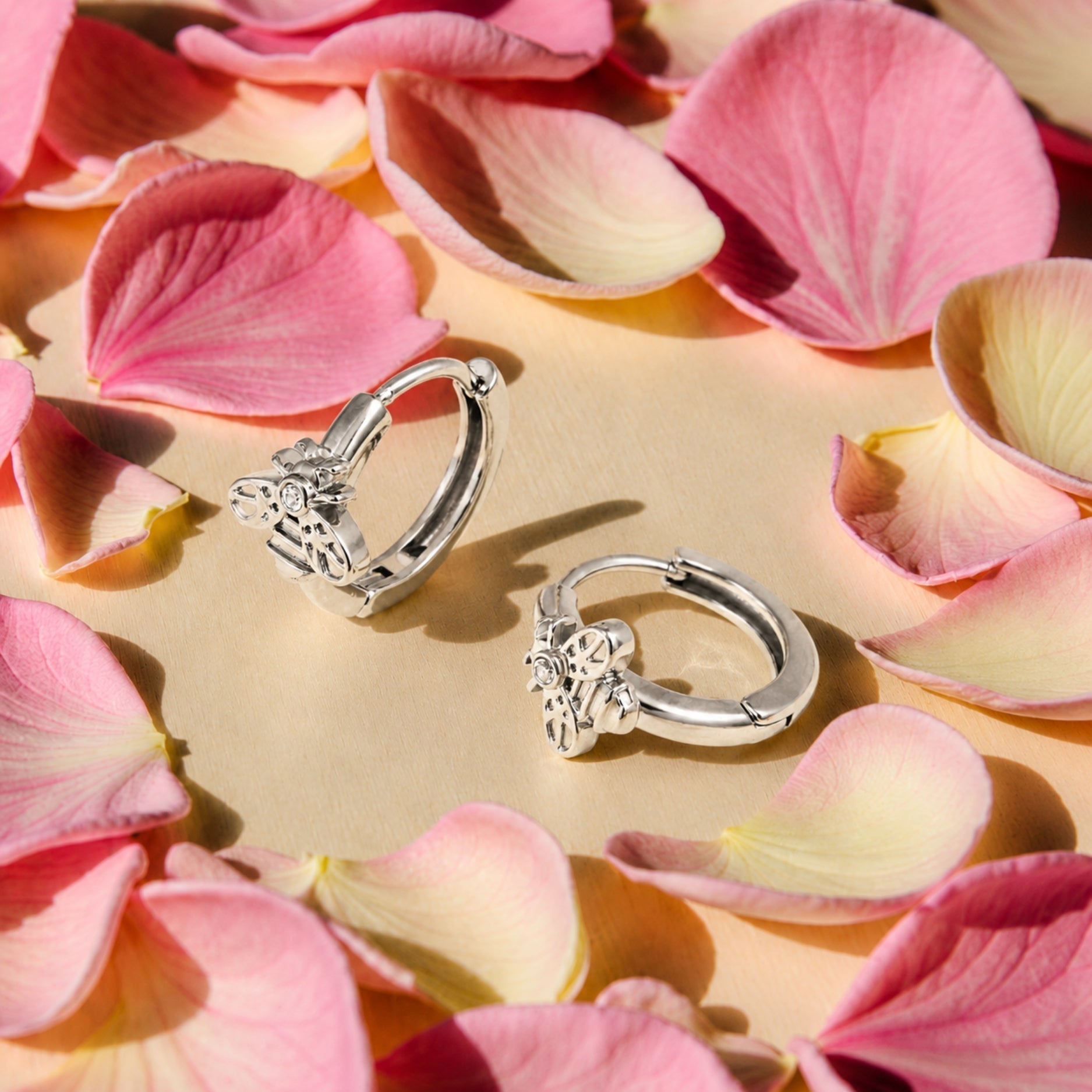 Boucles d'oreilles Abeilles