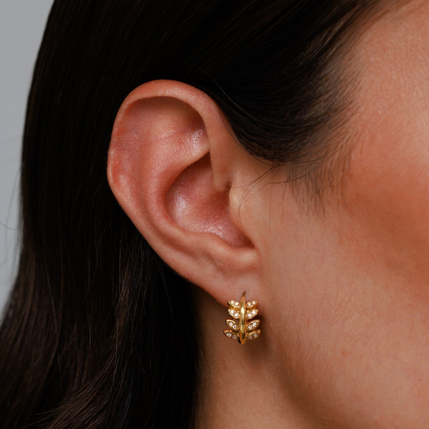 Boucles d'oreilles Laurier