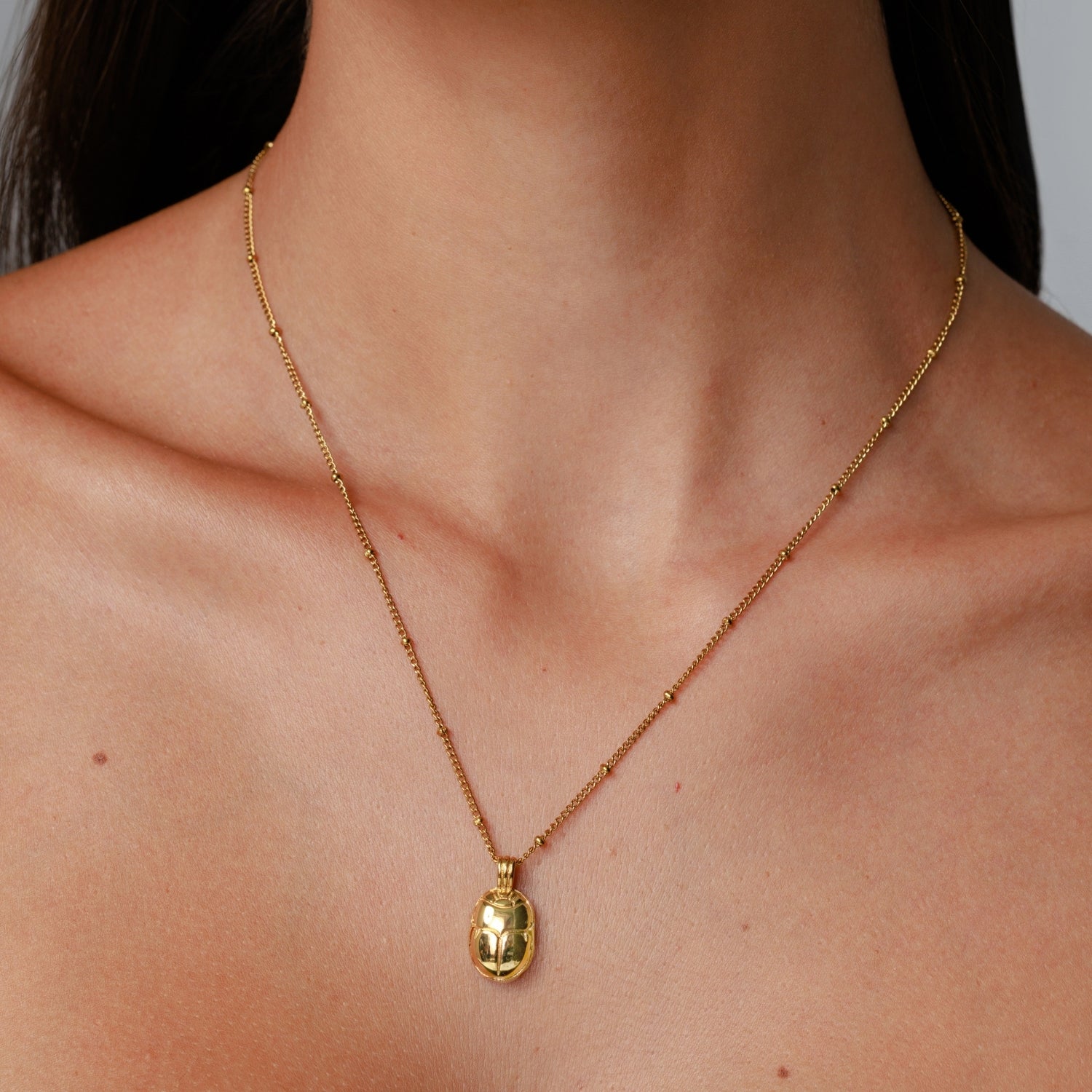 Collier Scarabée