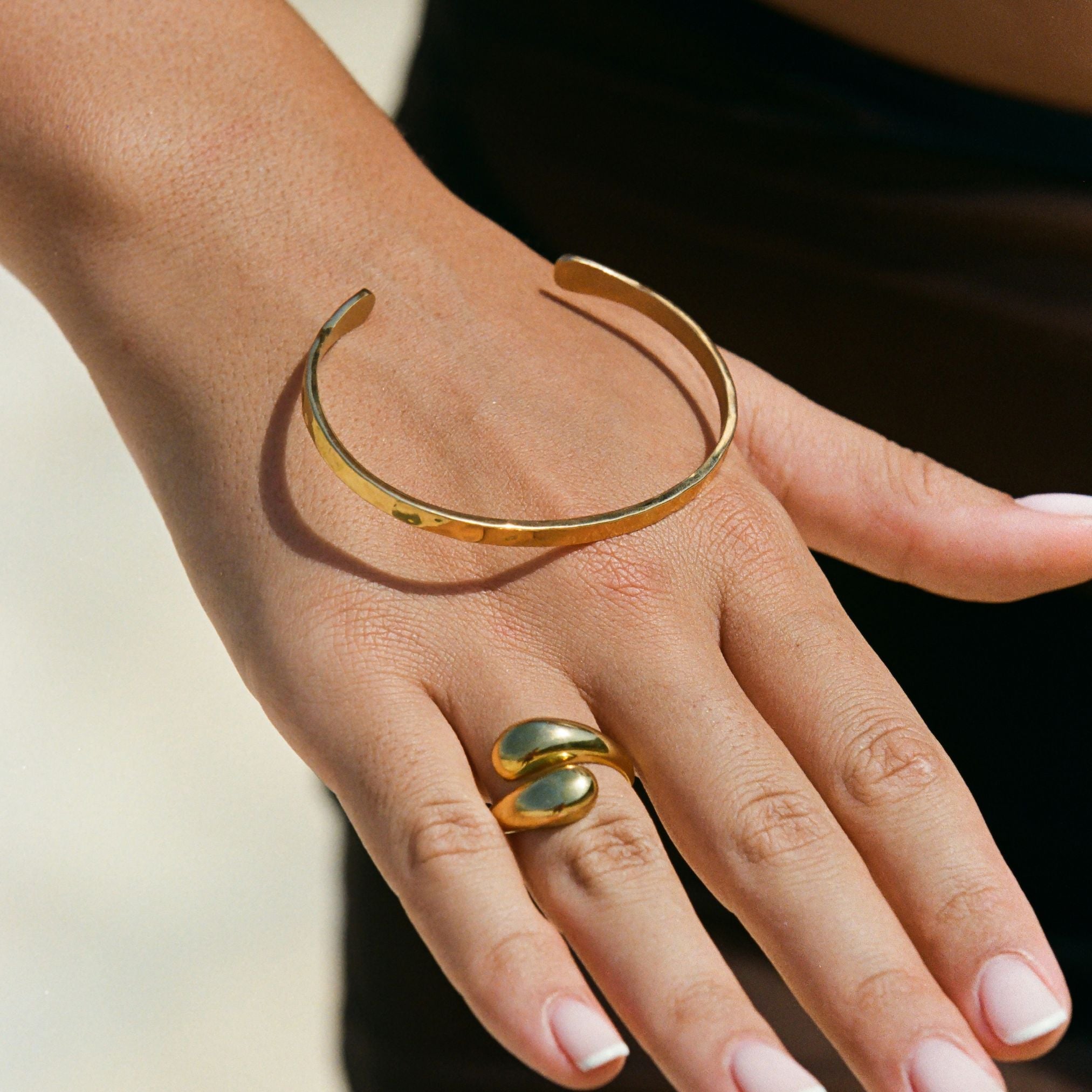 Bracelet Martelé