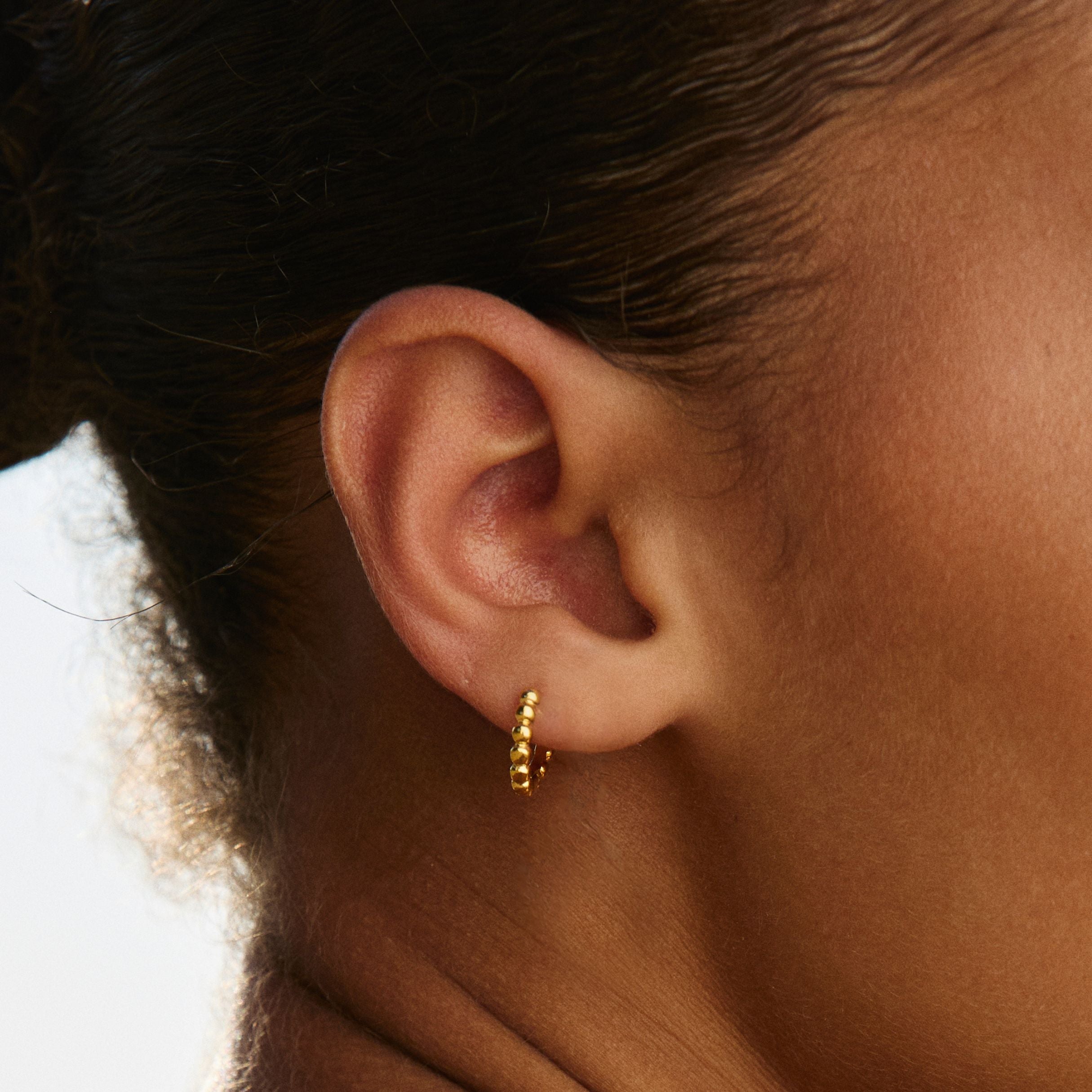 Boucles d'oreilles en perles