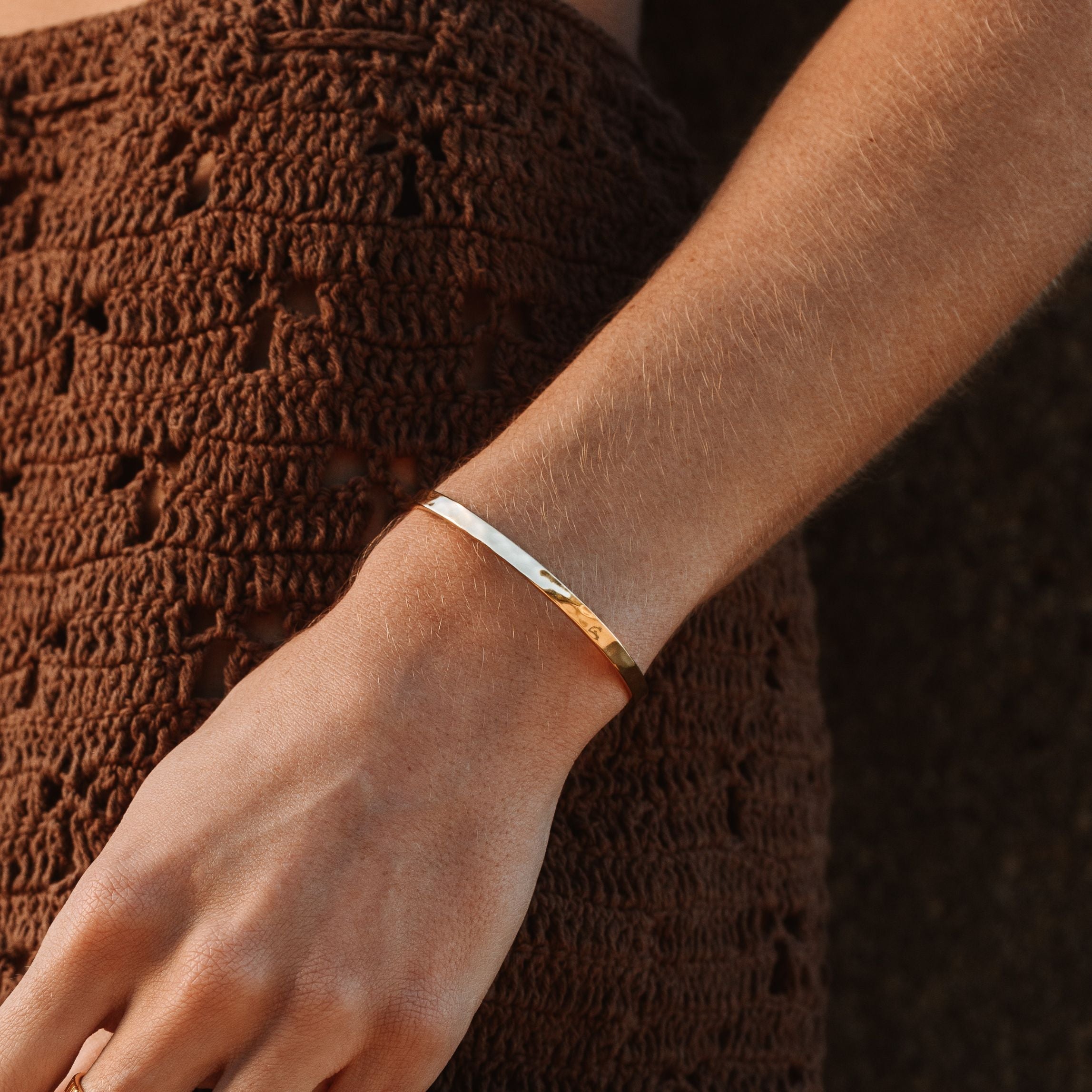 Bracelet Martelé