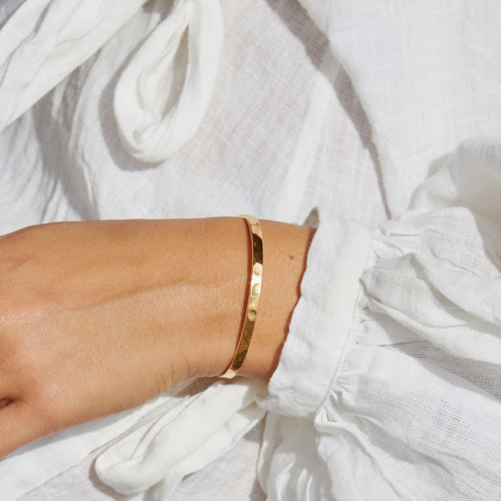 Bracelet Martelé