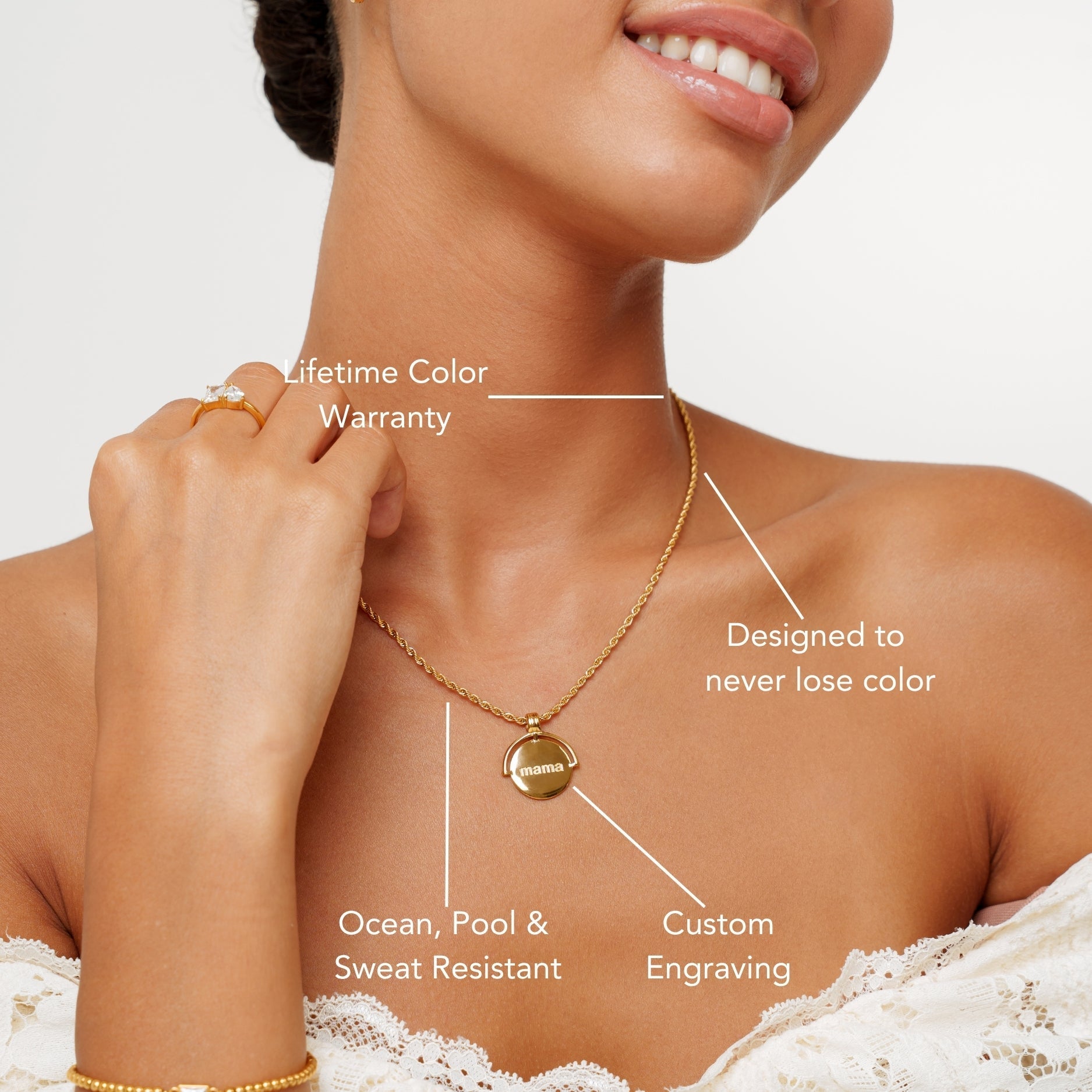 Collier Signature Fettes