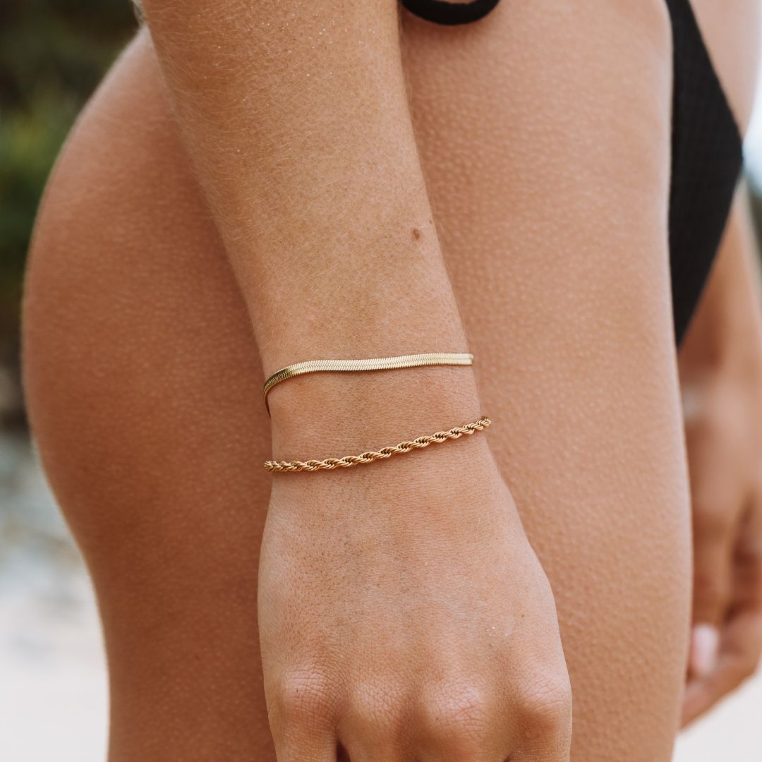 Bracelet en chevrons "Kauai"