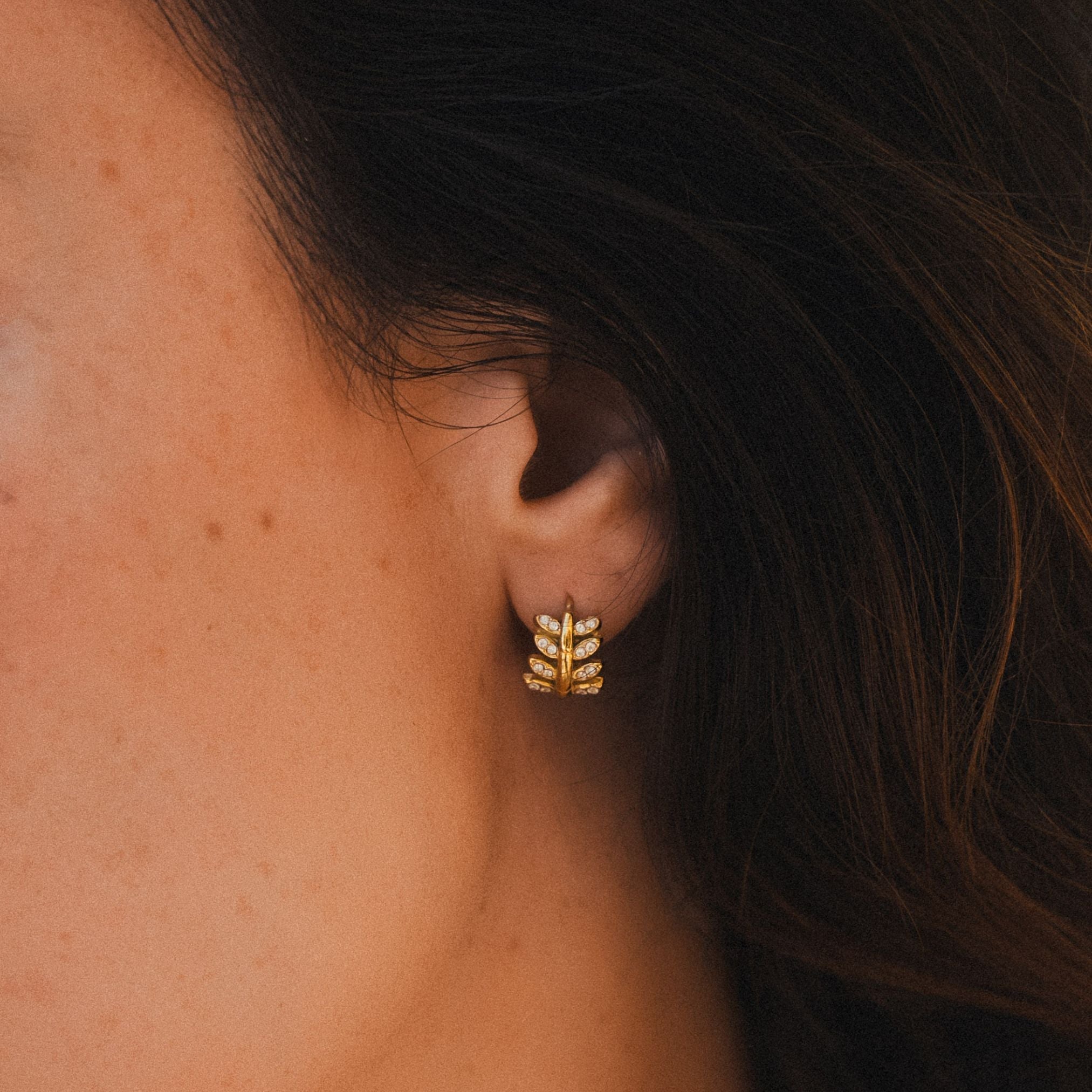 Boucles d'oreilles Laurier