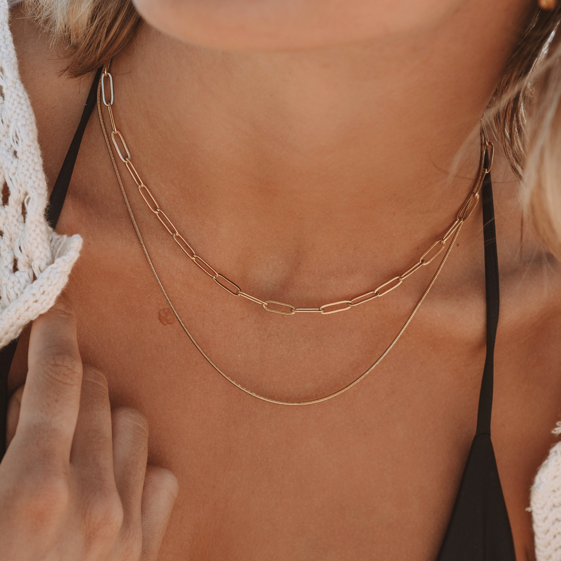 Collier superposé "Melrose"