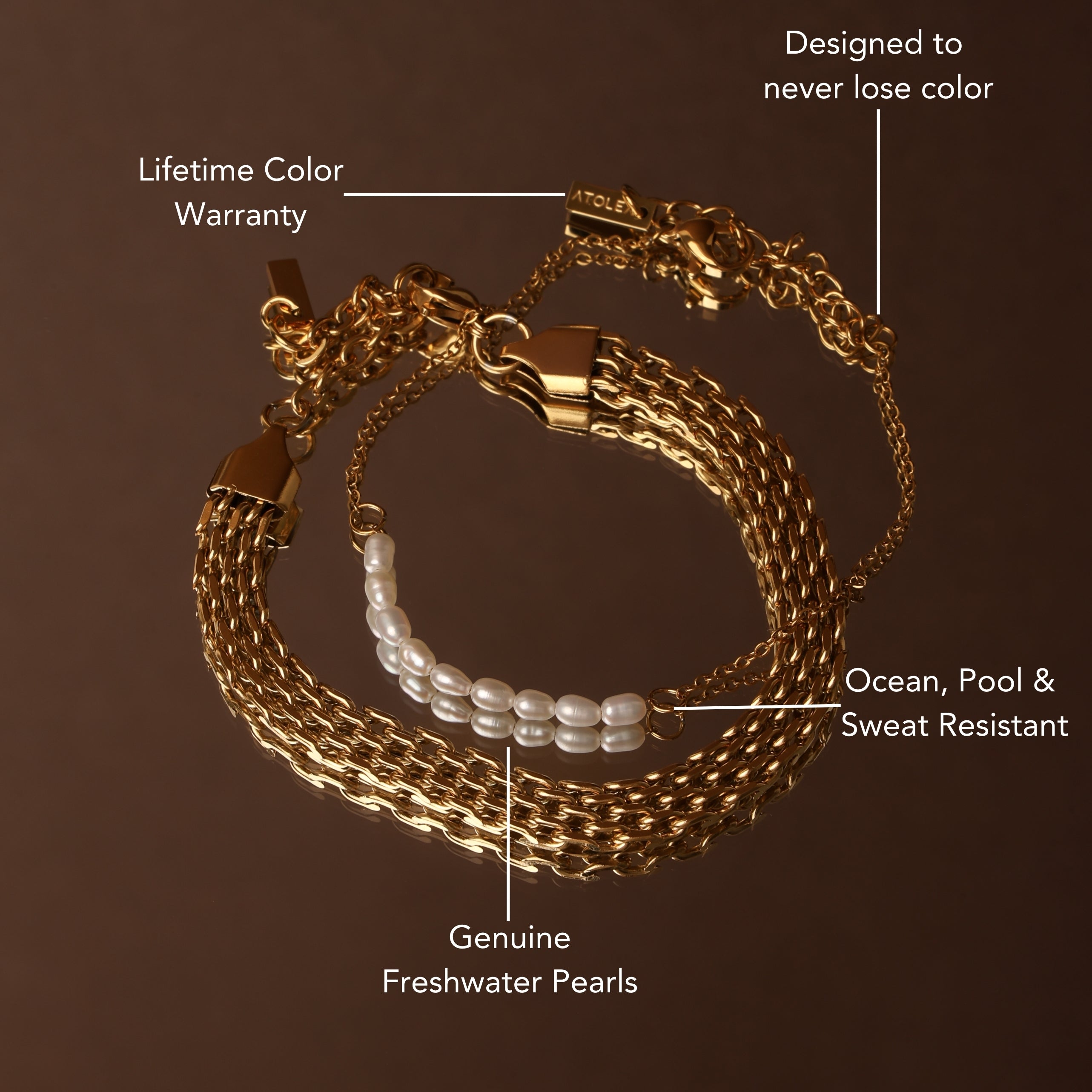 Bracelet Mini Perles d'Eau Douce