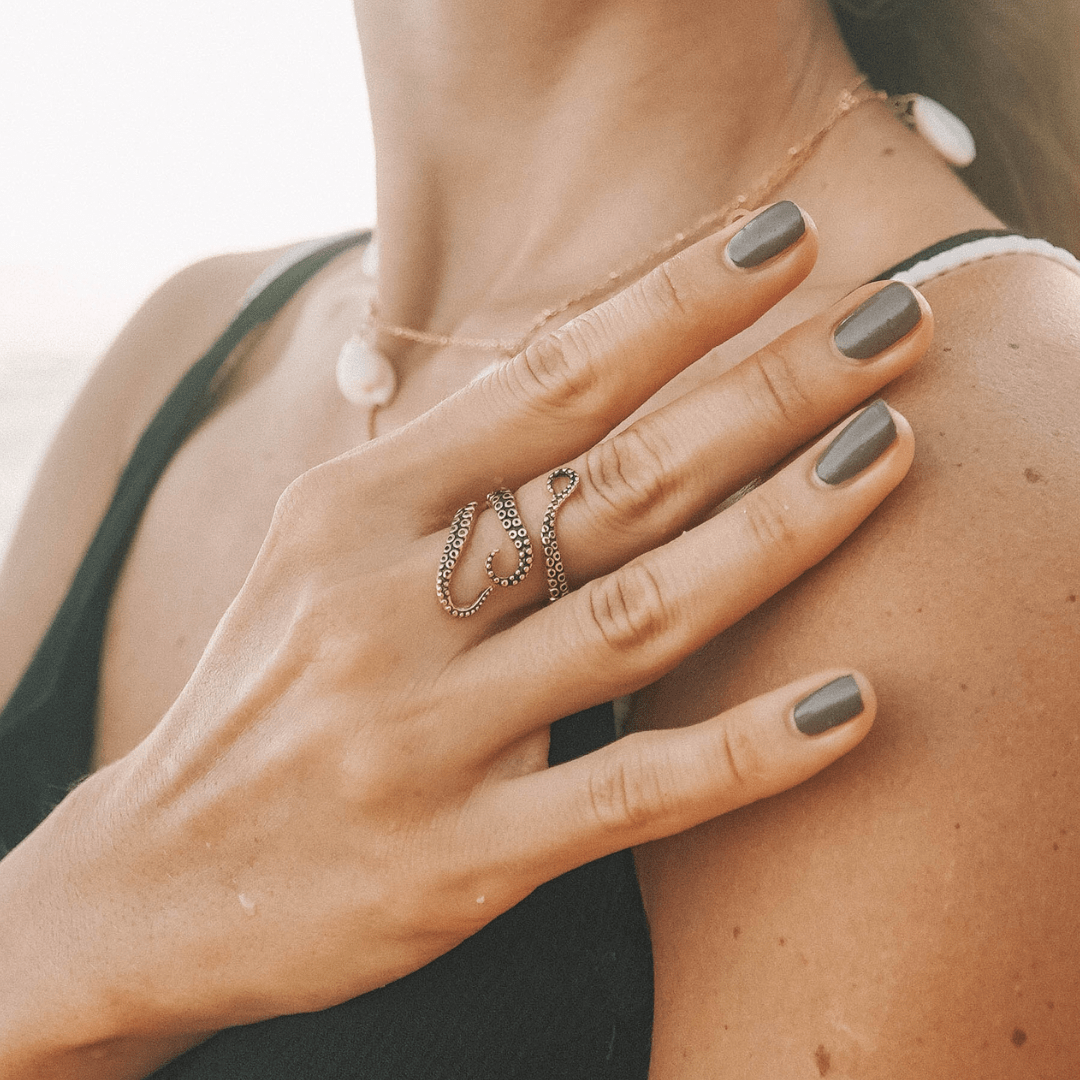 Bague Oktopus