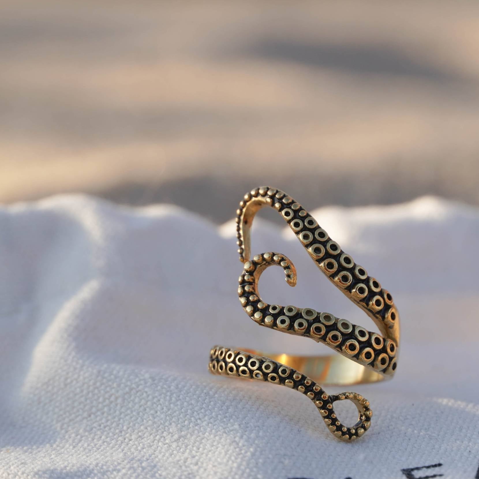 Bague Oktopus