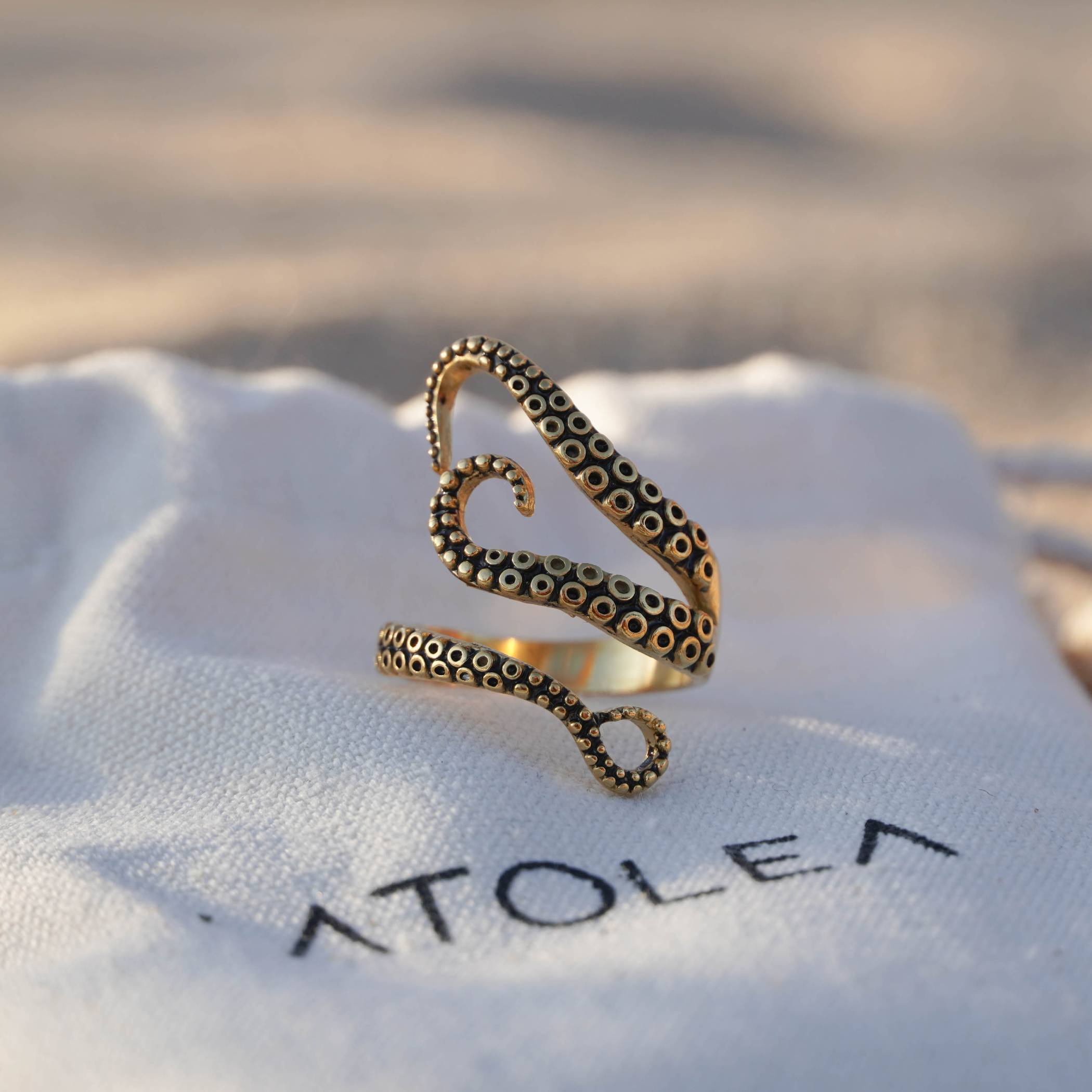 Bague Oktopus