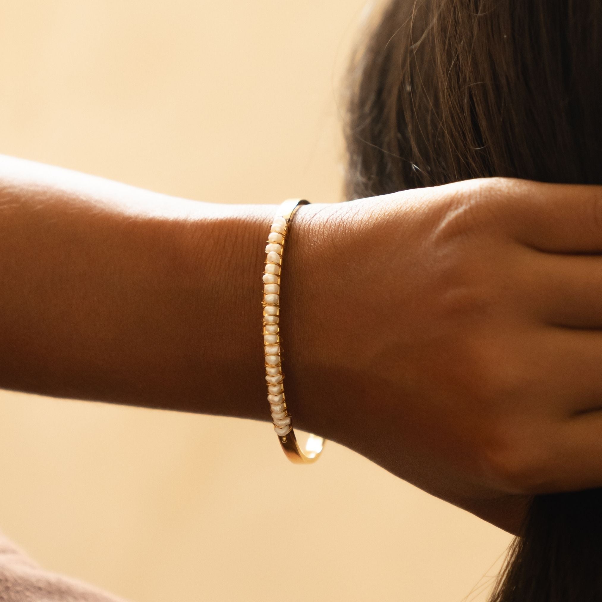 Bracelet en perles