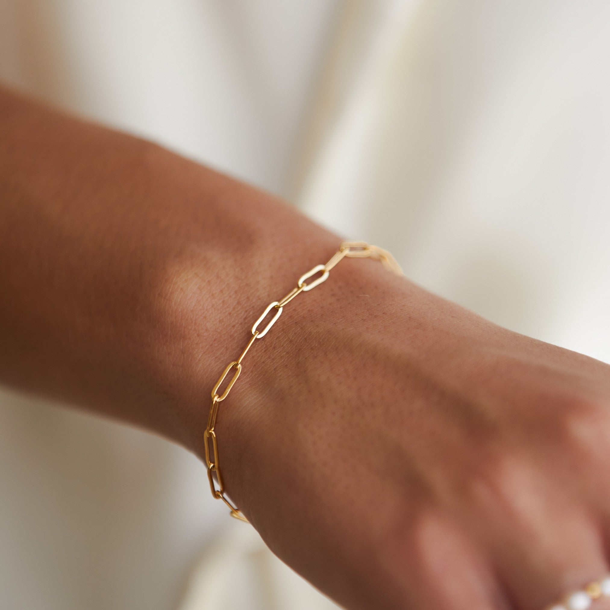 "Bracelet en trombone Cozumel"