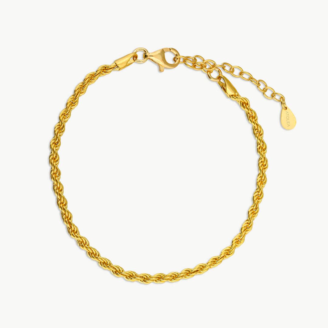 Bracelet en chaîne de corde "Calvi"