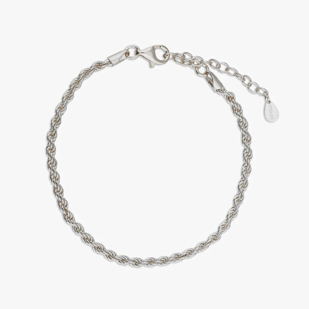 Bracelet en chaîne de corde "Calvi"