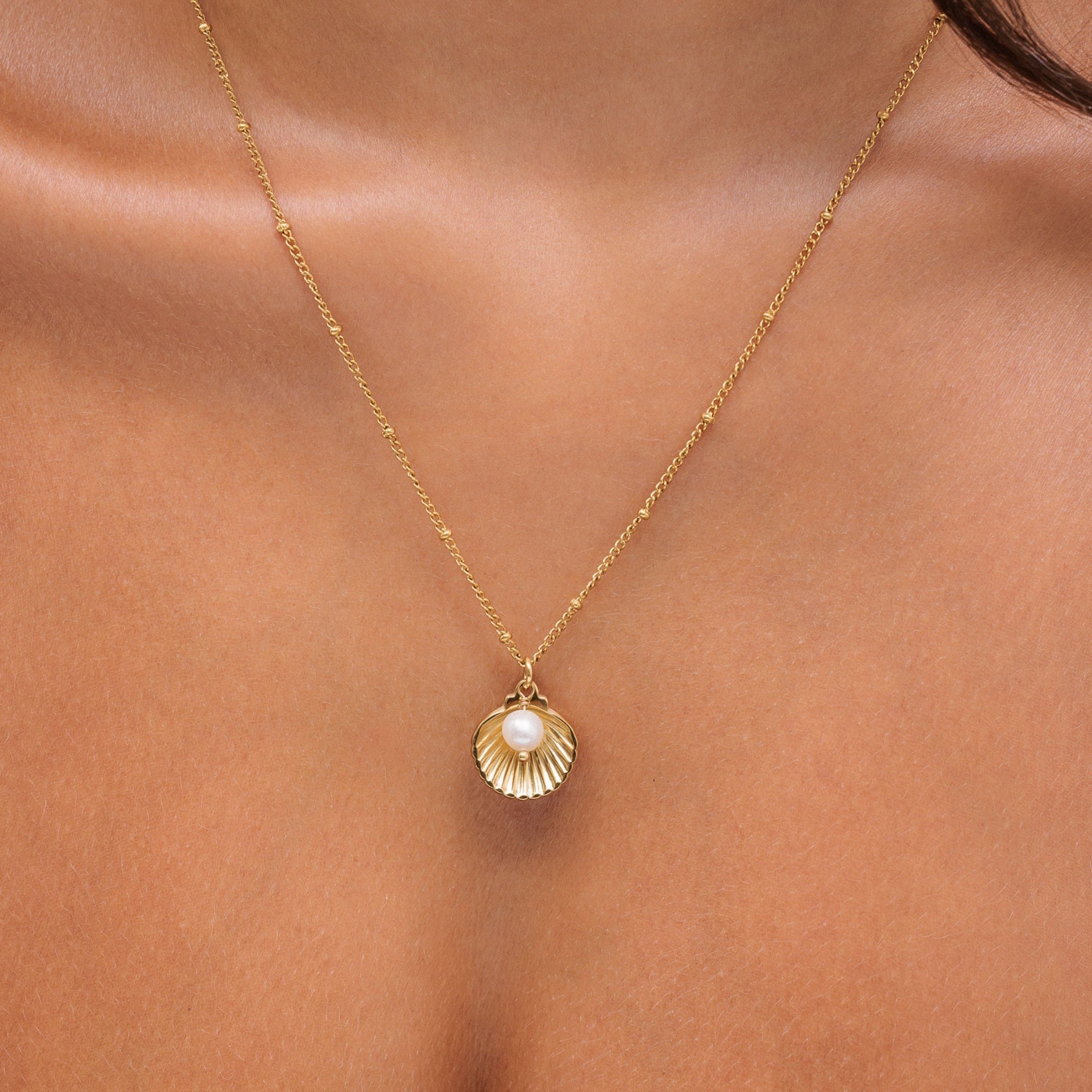Collier en coquillage