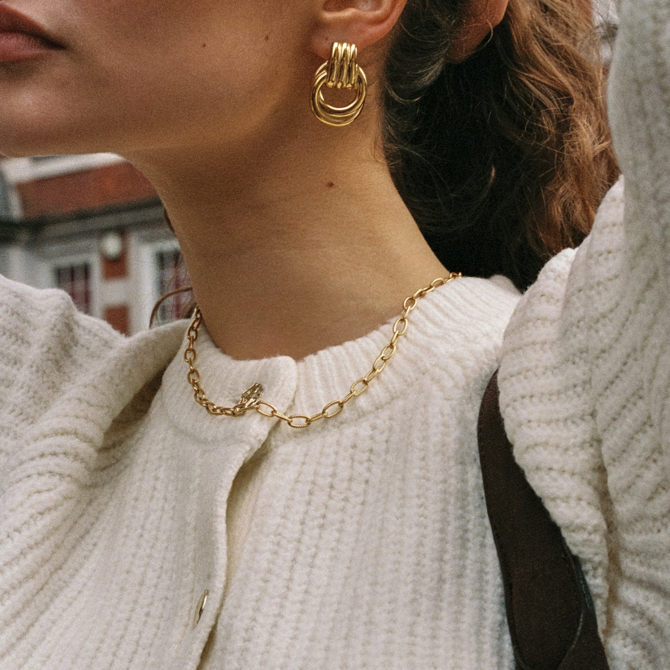 Choker Paperclip Toggle