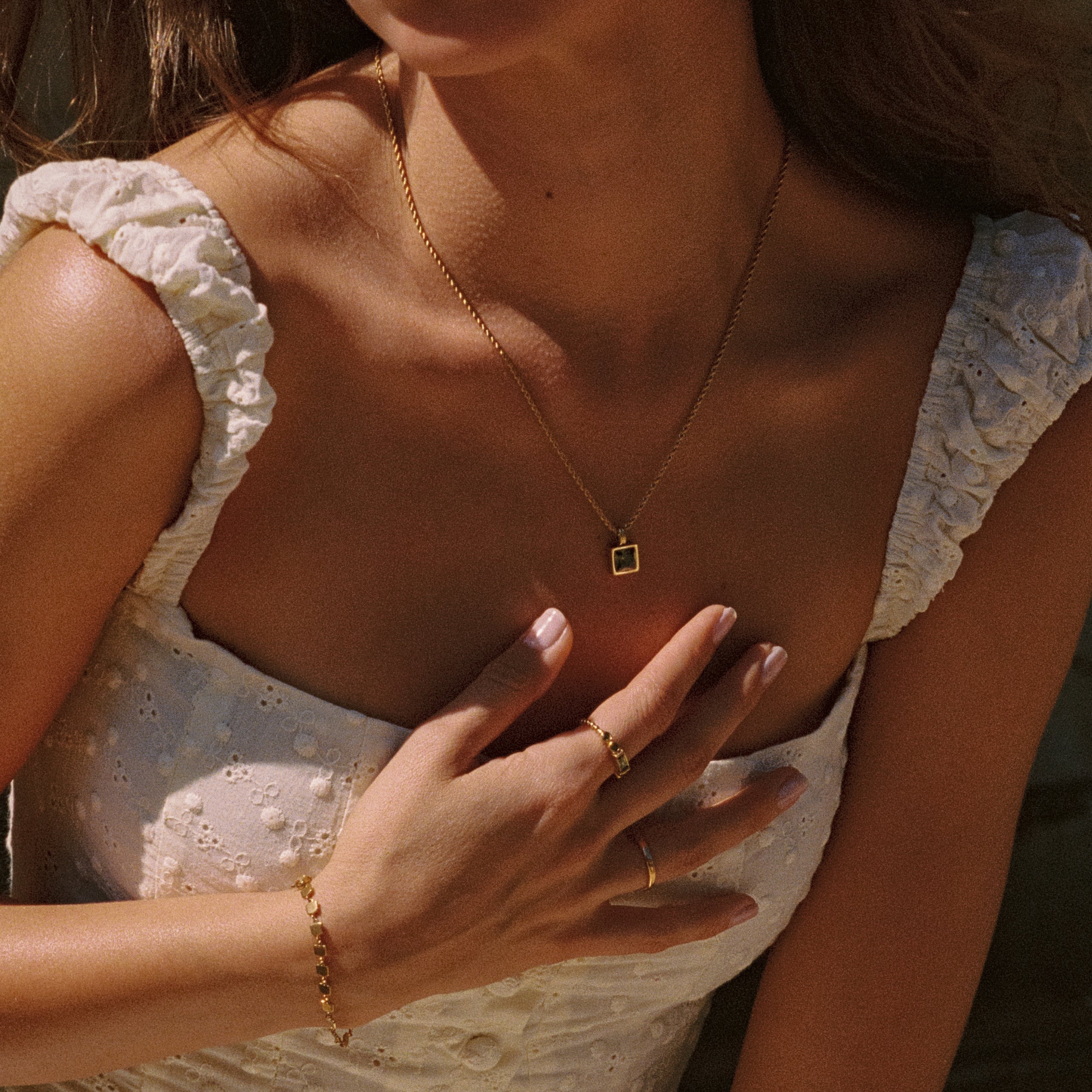 Collier Verde